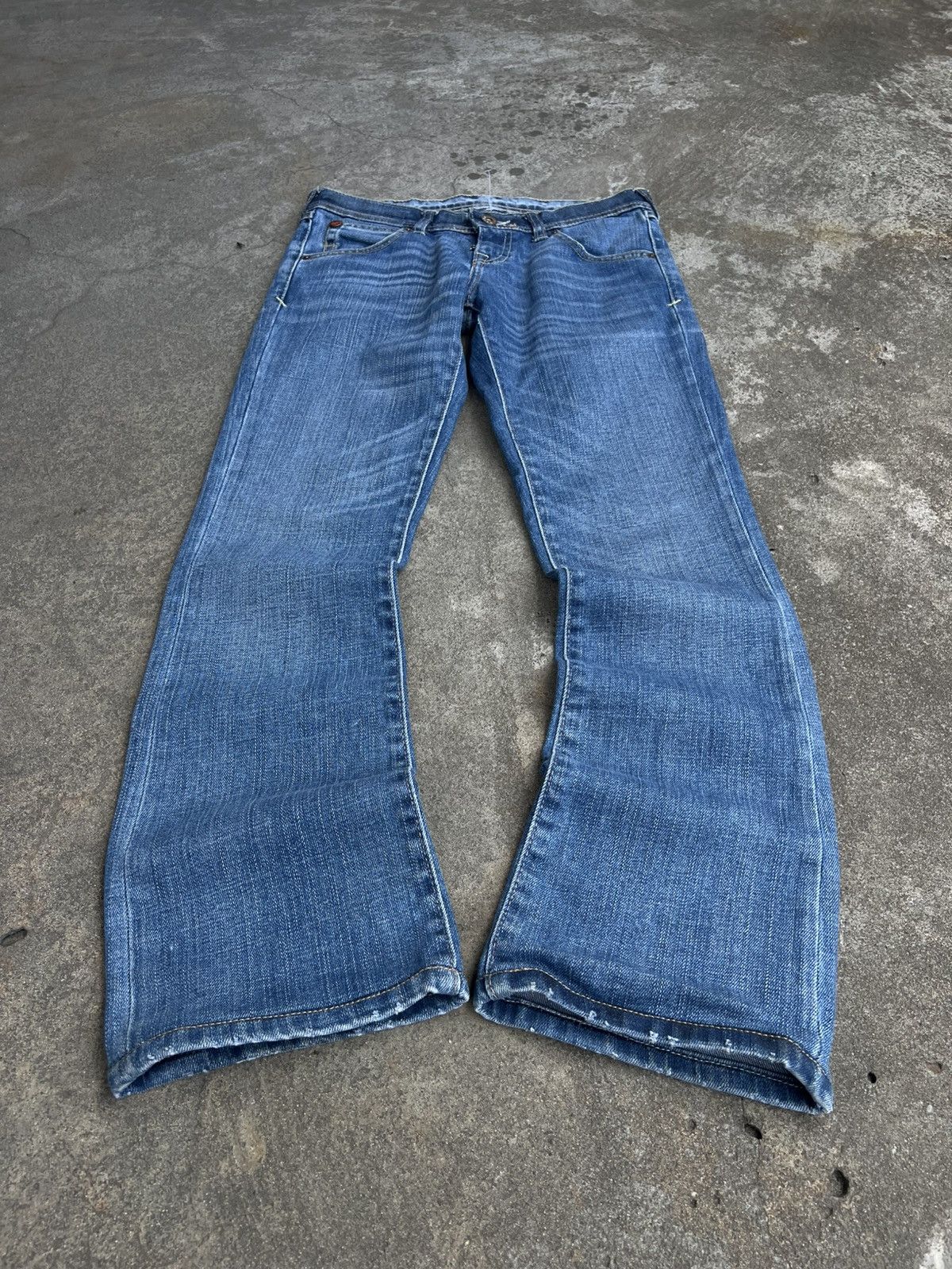 Evisu × Puma Evisu x Puma Jeans big logo Rare evisu jeans Size 28" / US 6 / IT 42 - 6 Thumbnail