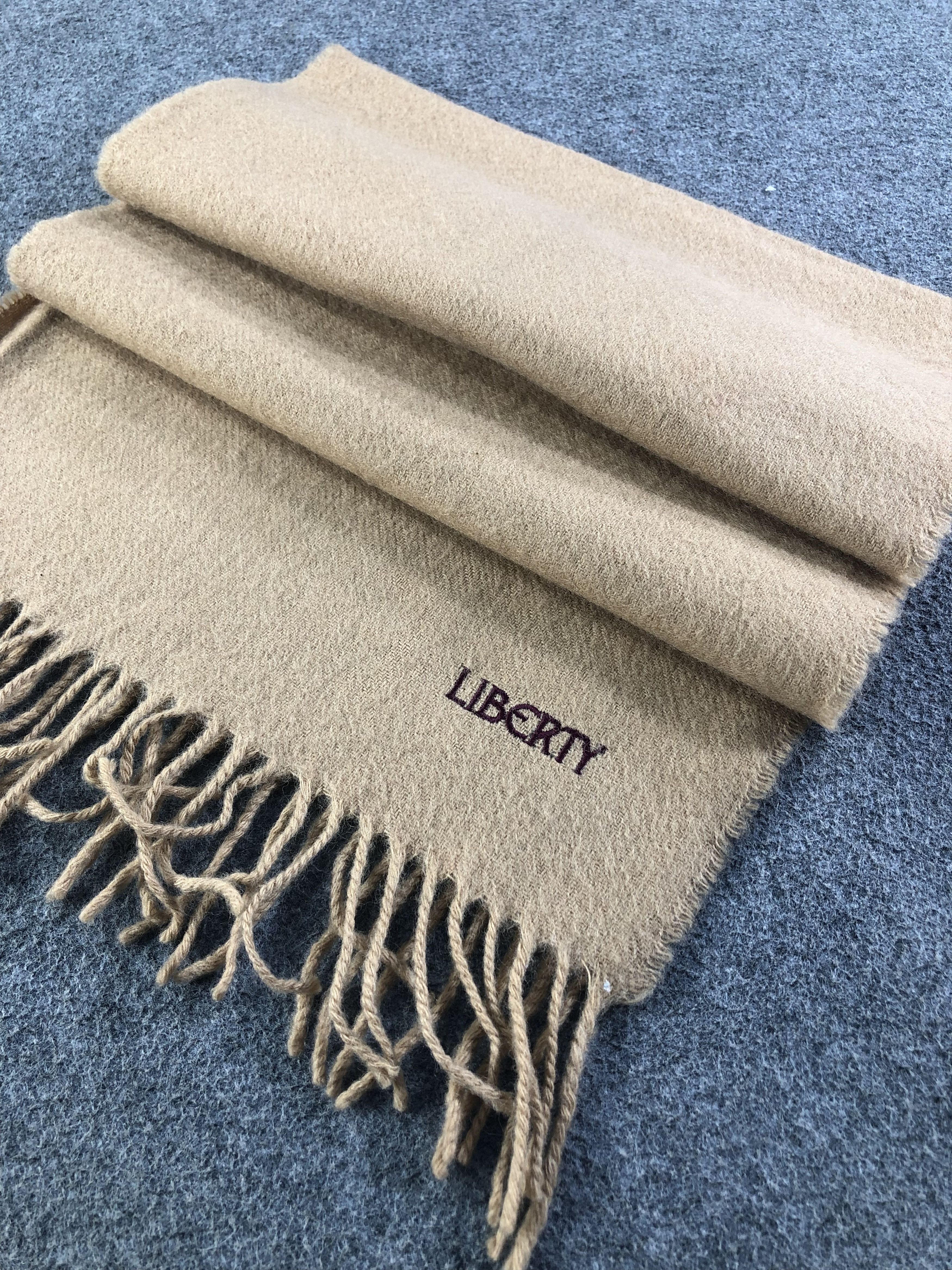 Liberty Liberty Lambswool Scarf / Muffler / Neckwear Size ONE SIZE - 3 Thumbnail