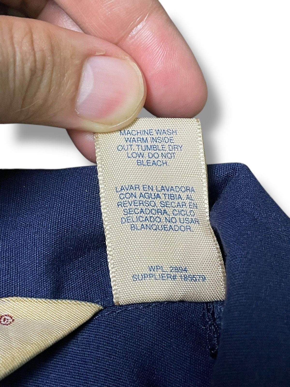 Big Mac × Japanese Brand Big Mac x Vintage Coverall Mechanic Jumpsuits (35) Size US 44 / EU 60 - 9 Thumbnail