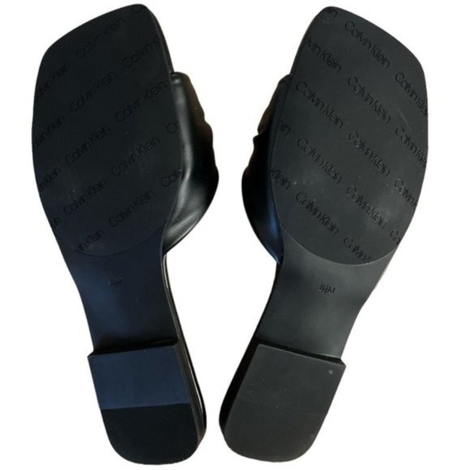 Calvin Klein Calvin Klein Black Mokio Slide Sandals, US6.5M Size US 6.5 / IT 36.5 - 5 Thumbnail