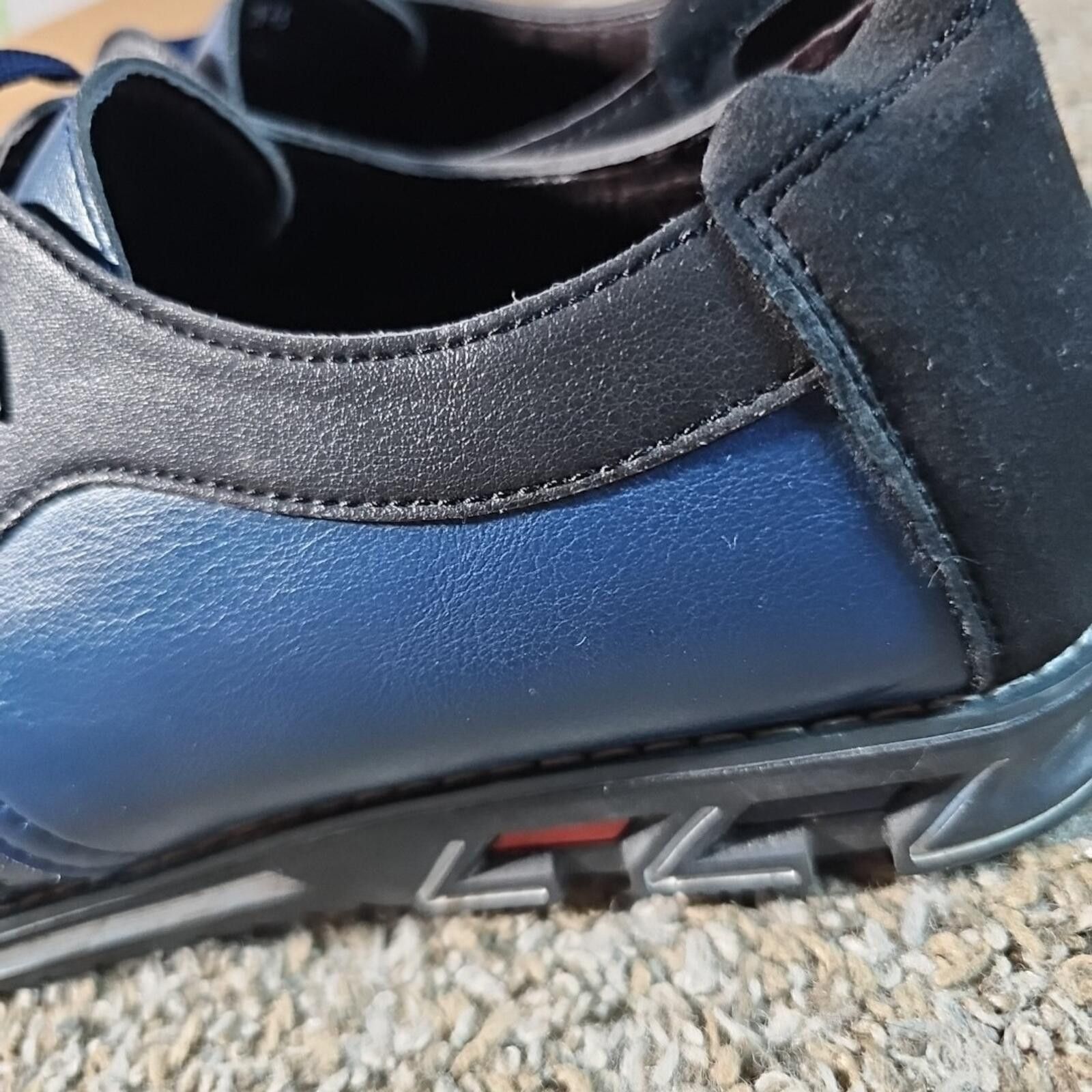 Other COSIDRAM Mens Casual Shoes Walking 12-CN46/blue-black Size US 12 / EU 45 - 4 Thumbnail