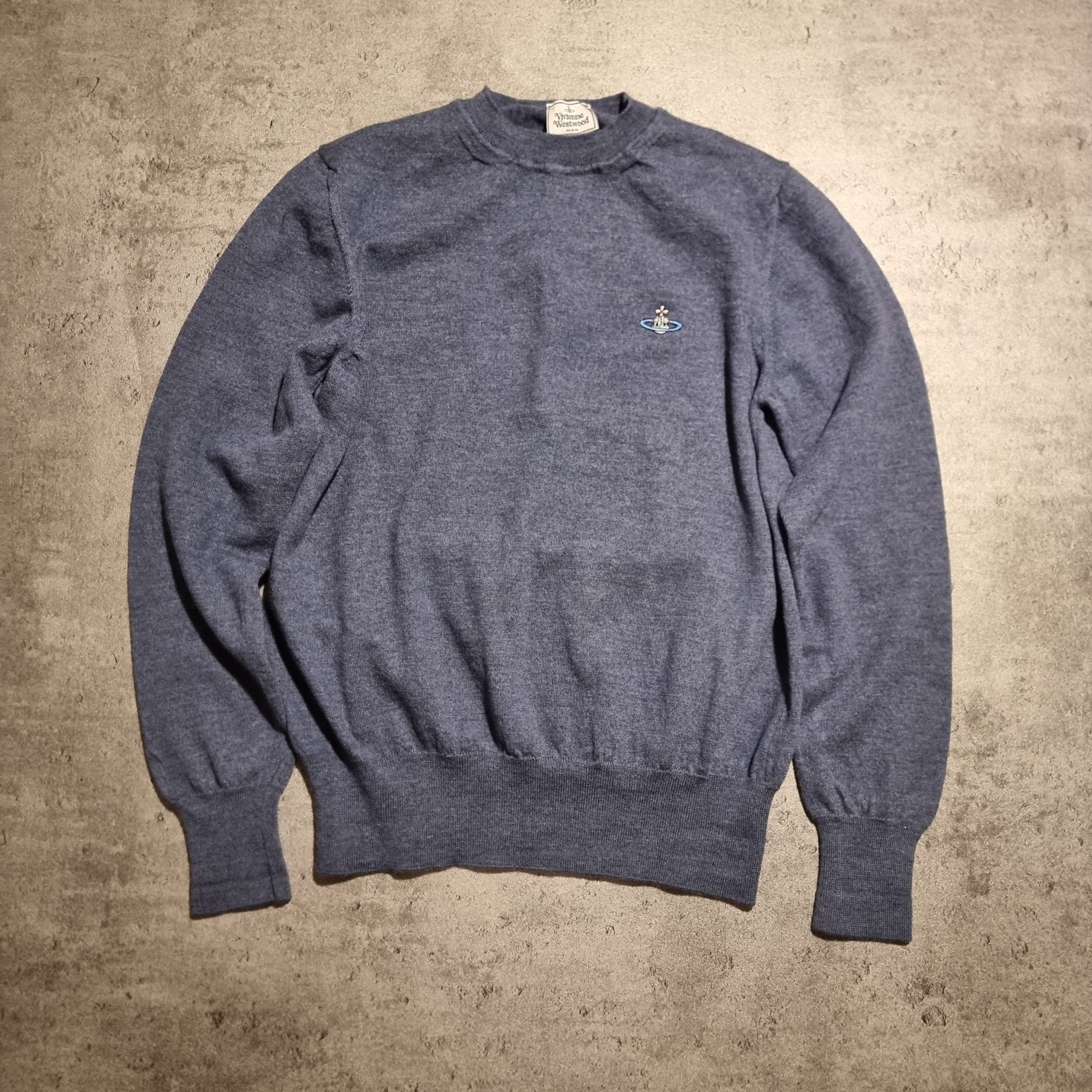 Vivienne Westwood Vivienne Westwood sweater wool Size L / US 10 / IT 46 - 1 Thumbnail
