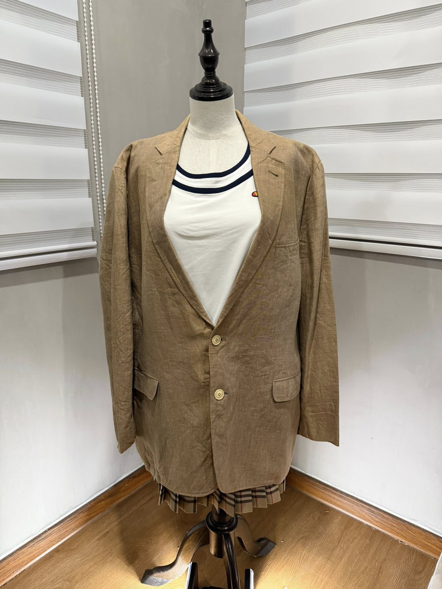 Brooks Brothers Brooks Brothers 1818 fitzgerald blazer L 8126 Size 46R - 1 Thumbnail