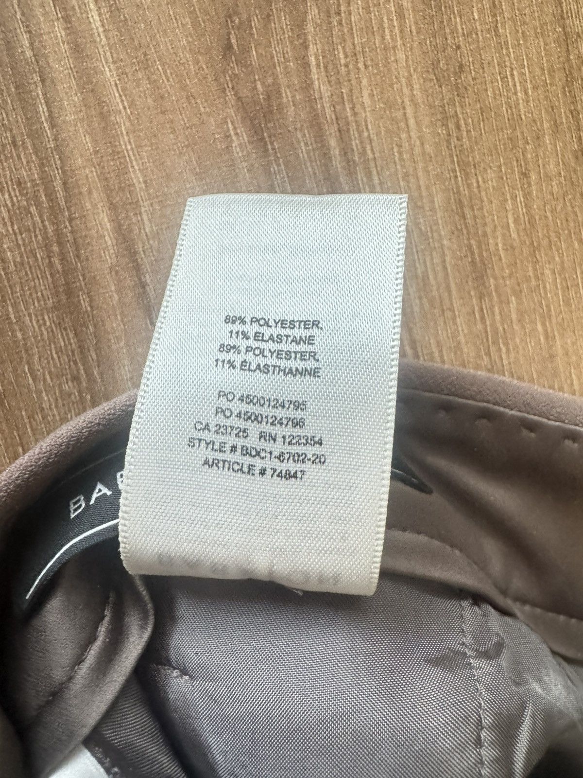 Aritzia Babaton Dress Pants Size 27" / US 4 / IT 40 - 7 Thumbnail