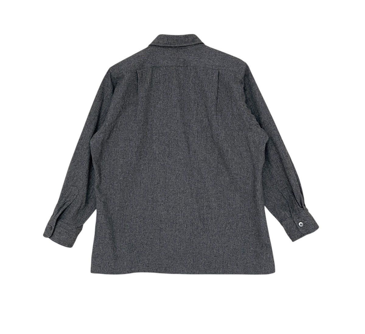 Japanese Brand × Vintage Vintage Japanese Brand Yamamoto Paper Salt 1990s Size US M / EU 48-50 / 2 - 2 Thumbnail