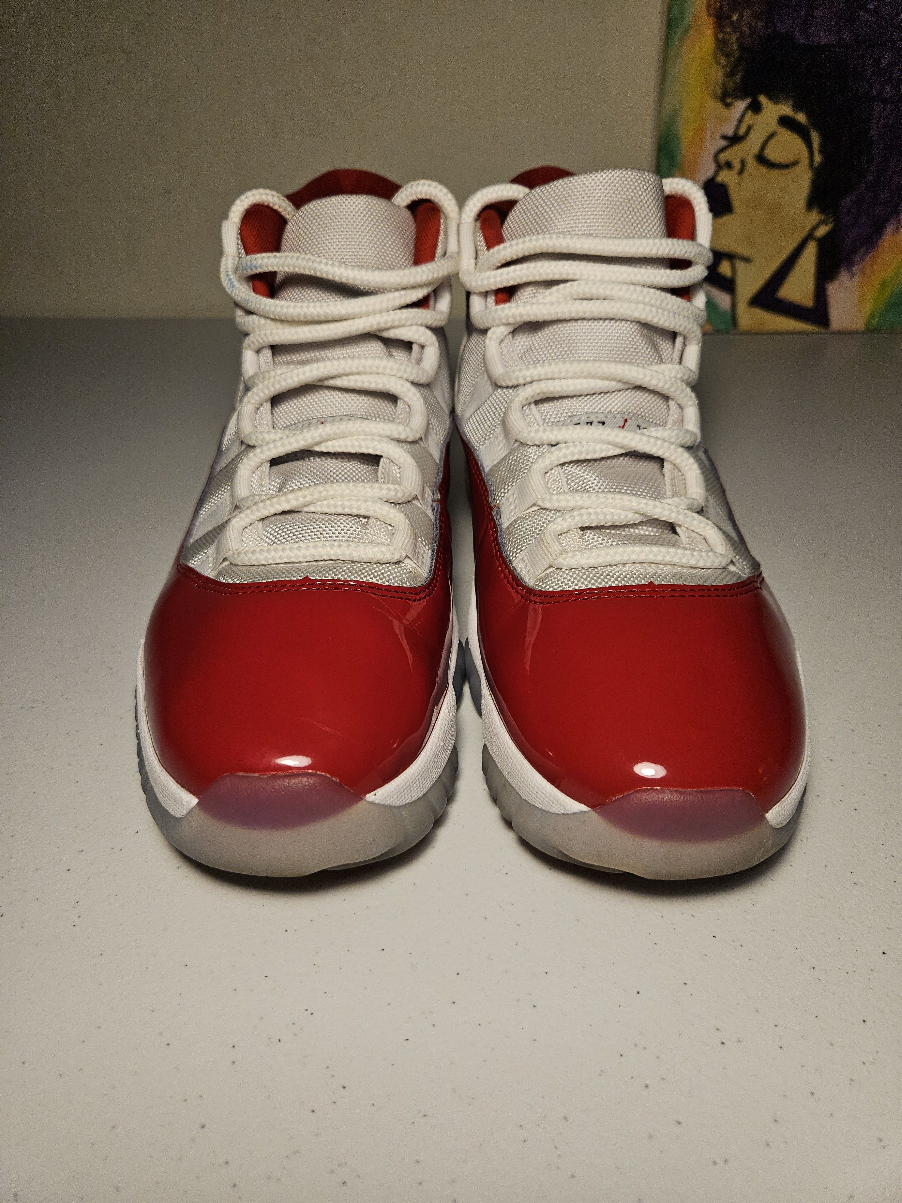 Jordan Brand Size 9.5 - Cherry Jordan 11's Size US 9.5 / EU 42-43 - 3 Thumbnail