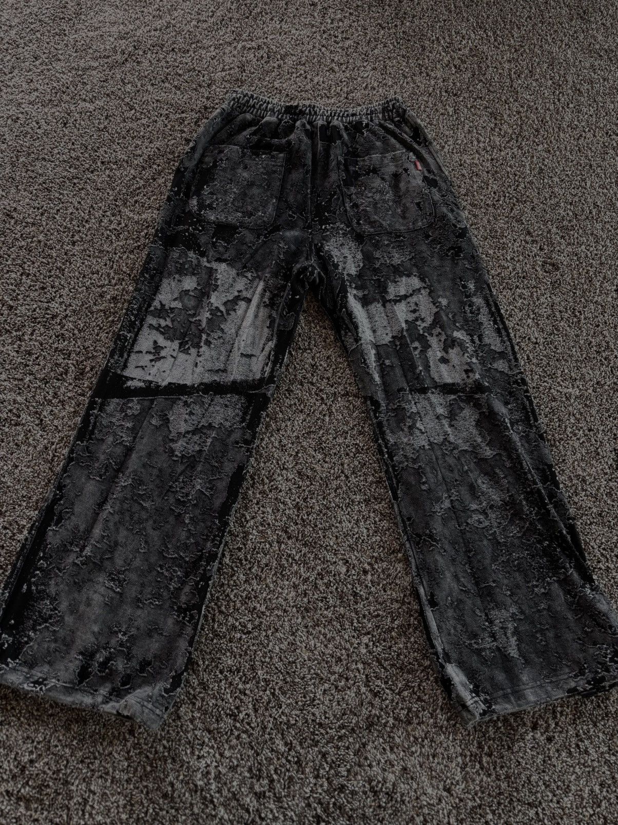 Diesel Diesel Devore Burnout Camo Sweatpants Size US 30 / EU 46 - 2 Thumbnail