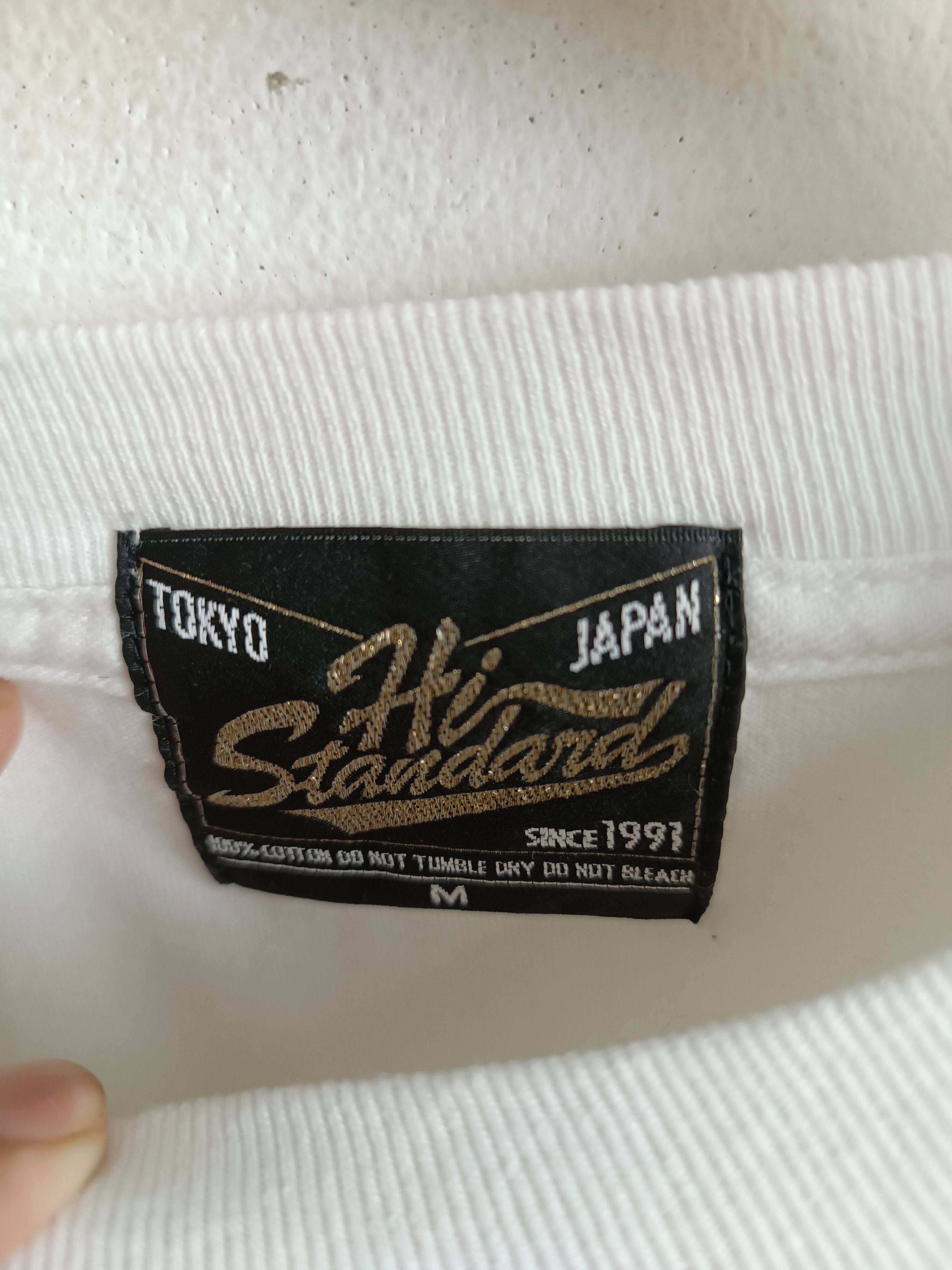 Band Tees VINTAGE 2000s HI-STANDARD GROW UP MILO DESCENDENTS PUNK TEE Size US M / EU 48-50 / 2 - 7 Thumbnail