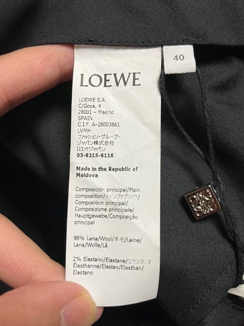 Loewe Loewe Suit pant Size 26" / US 2 / IT 38 - 4 Thumbnail
