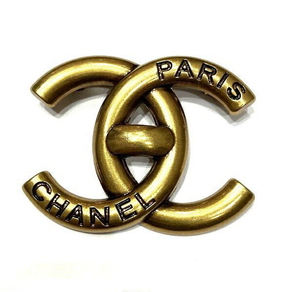 Chanel Chanel Chanel Coco Mark Brooch Metal Brooch DUTY FREE for USA Size ONE SIZE - 1 Thumbnail