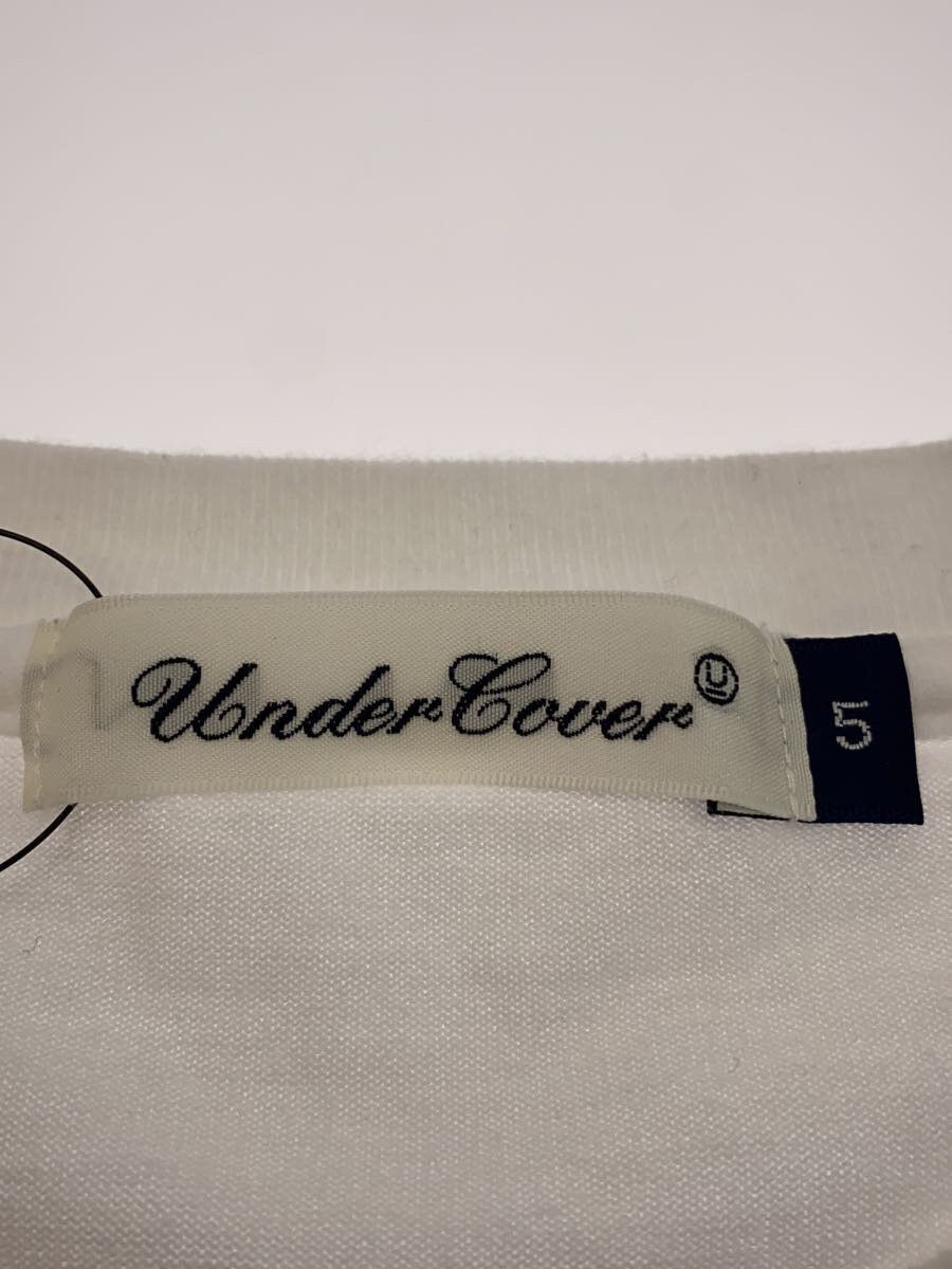 Undercover Undercover Game Over Tee Cotton T-Shirt White Size US XXL / EU 58 / 5 - 3 Thumbnail