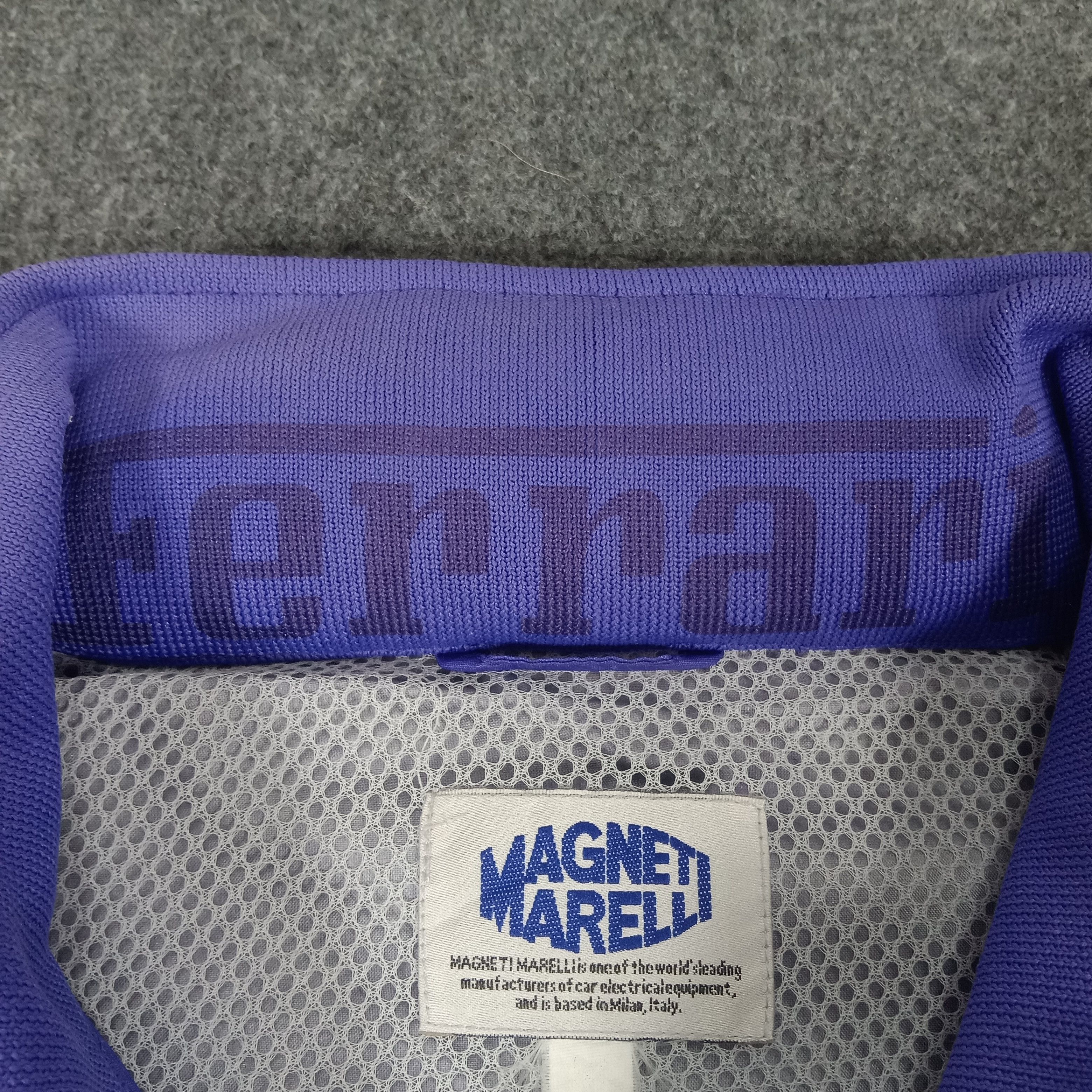 Ferrari × Vintage Ferrari Magneti Marelli Racing Motorsport Formula One Jacket Size US M / EU 48-50 / 2 - 4 Thumbnail