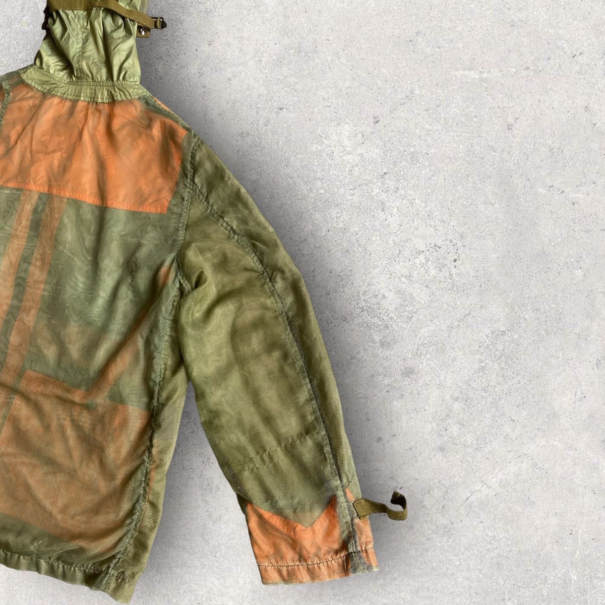 Japanese Brand 2000’s Jipijapa Full Zip Mesh Jacket Size US M / EU 48-50 / 2 - 7 Thumbnail