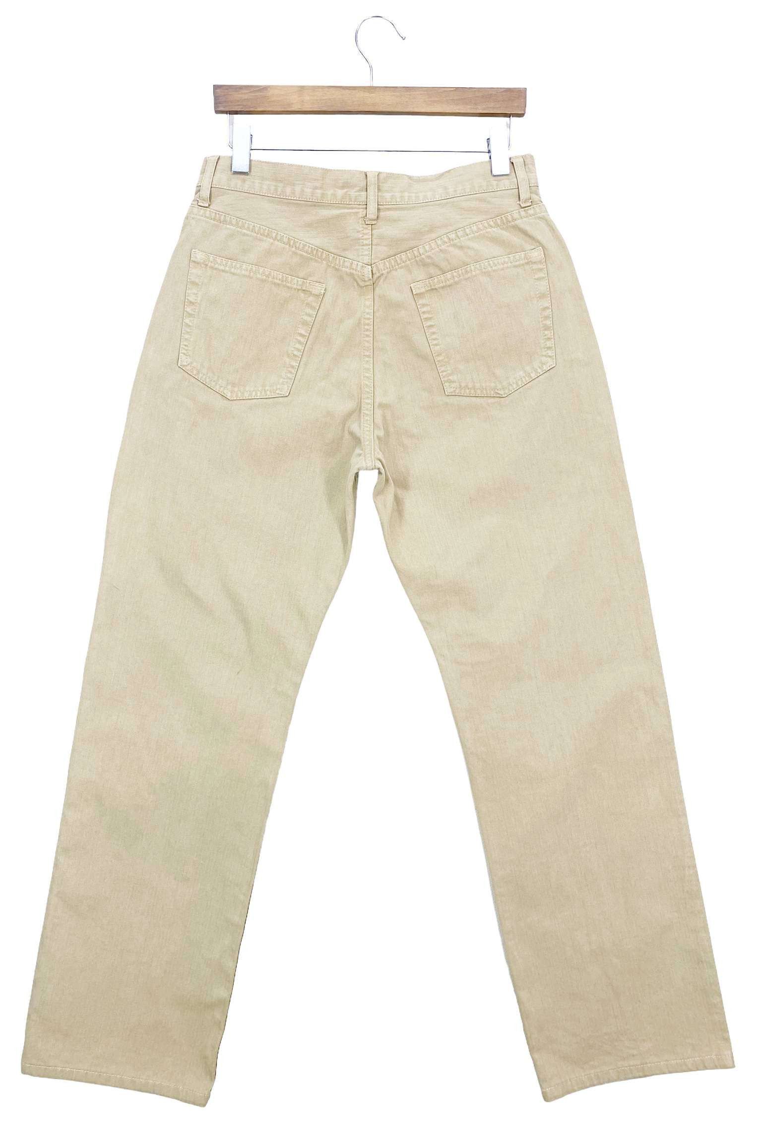 Global Work × Japanese Brand Global Work Pants Brown Light Wash Pants Japanese Brand Size US 30 / EU 46 - 1 Thumbnail