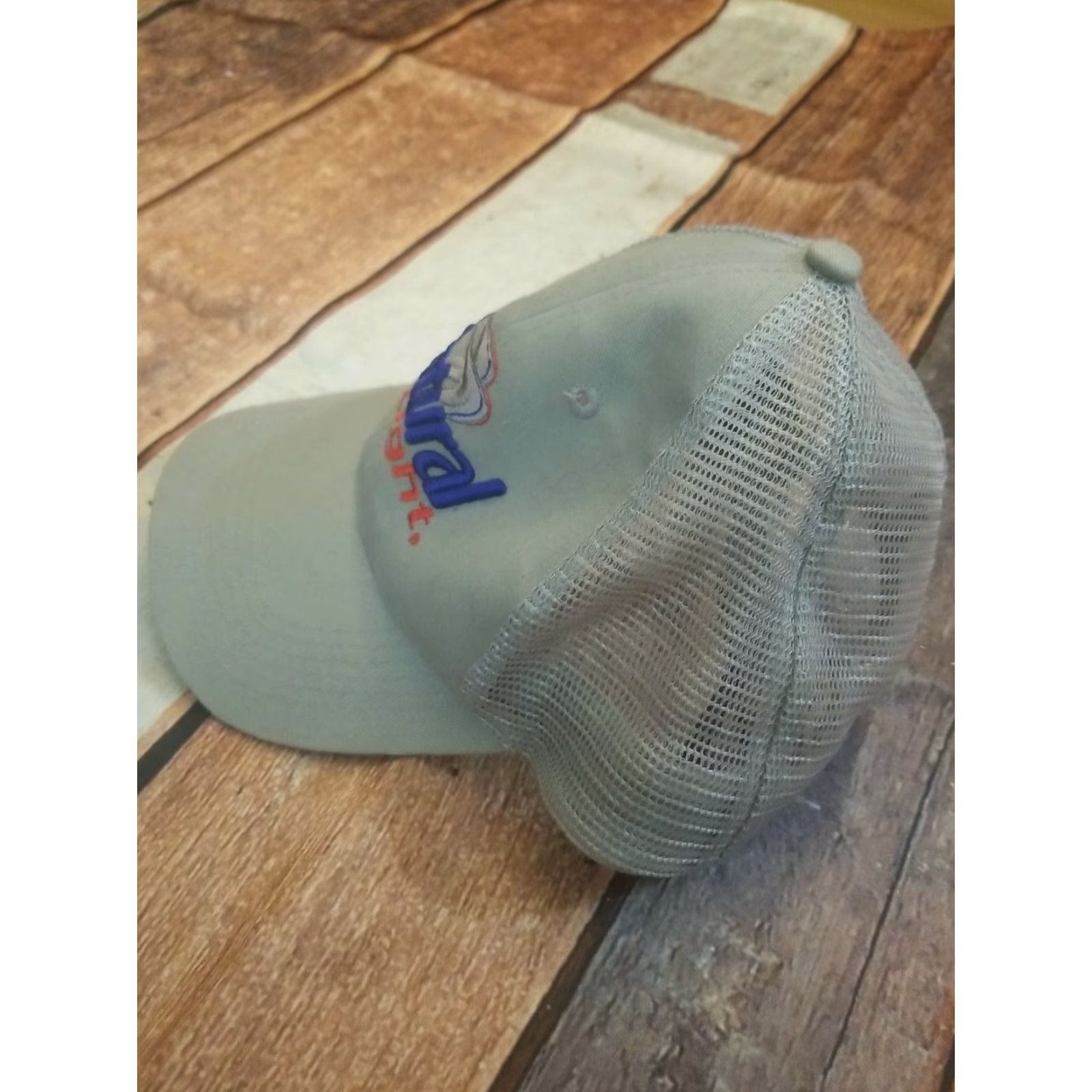 Vintage VINTAGE HaT Dad Hat Gray Natural Light Beer Adjustable Trucker Men Baseball Cap Size ONE SIZE - 2 Thumbnail