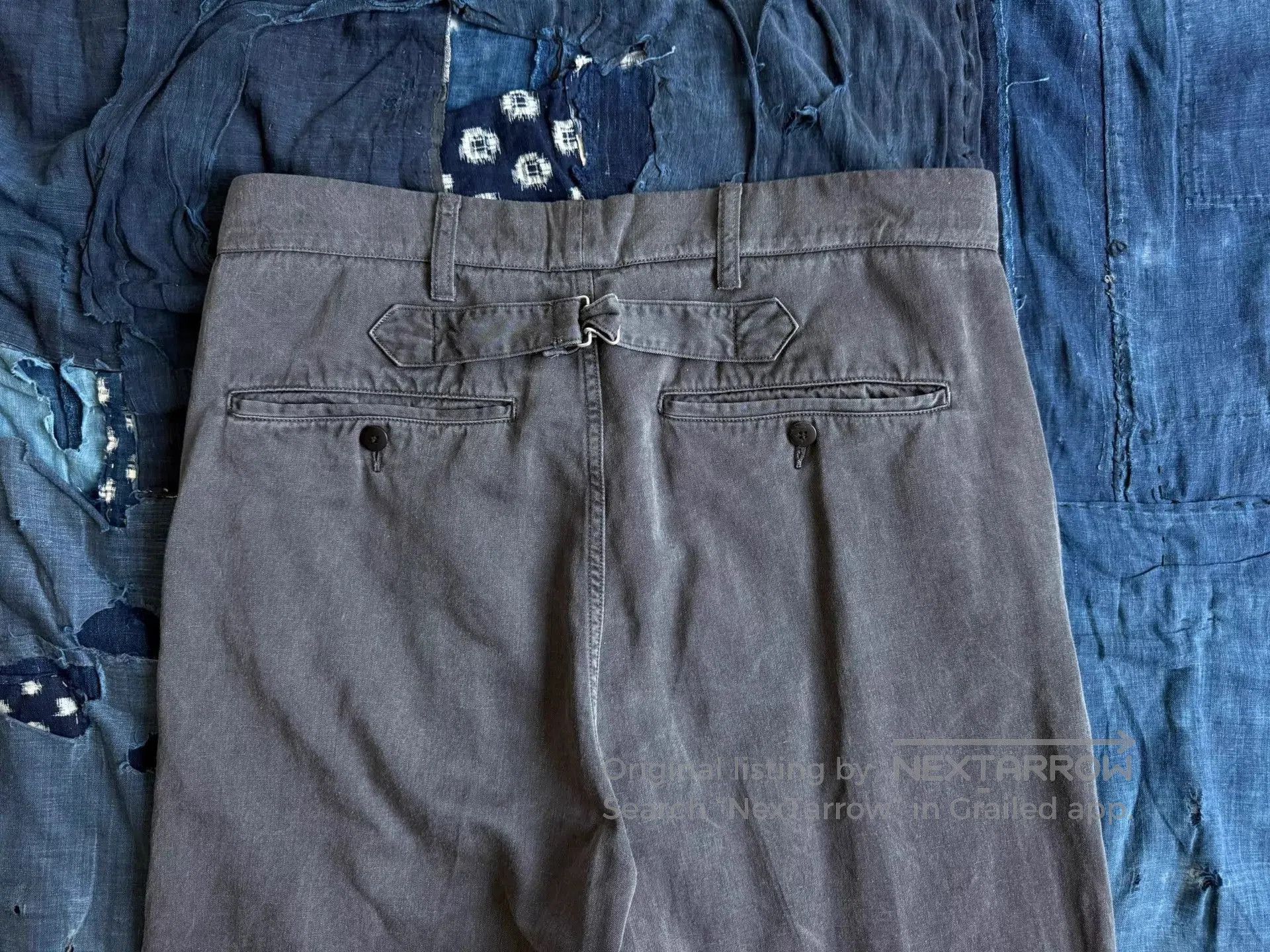 Visvim Black Casual Pants Size 34. Size US 34 / EU 50 - 4 Thumbnail