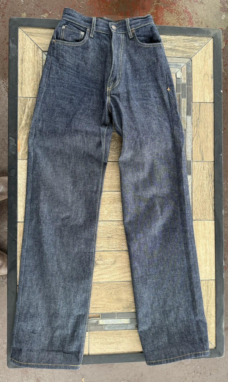 image of Imogene Willie Vidalia Mills Lot 1 Catherine in Blue, Women's (Size 23)
