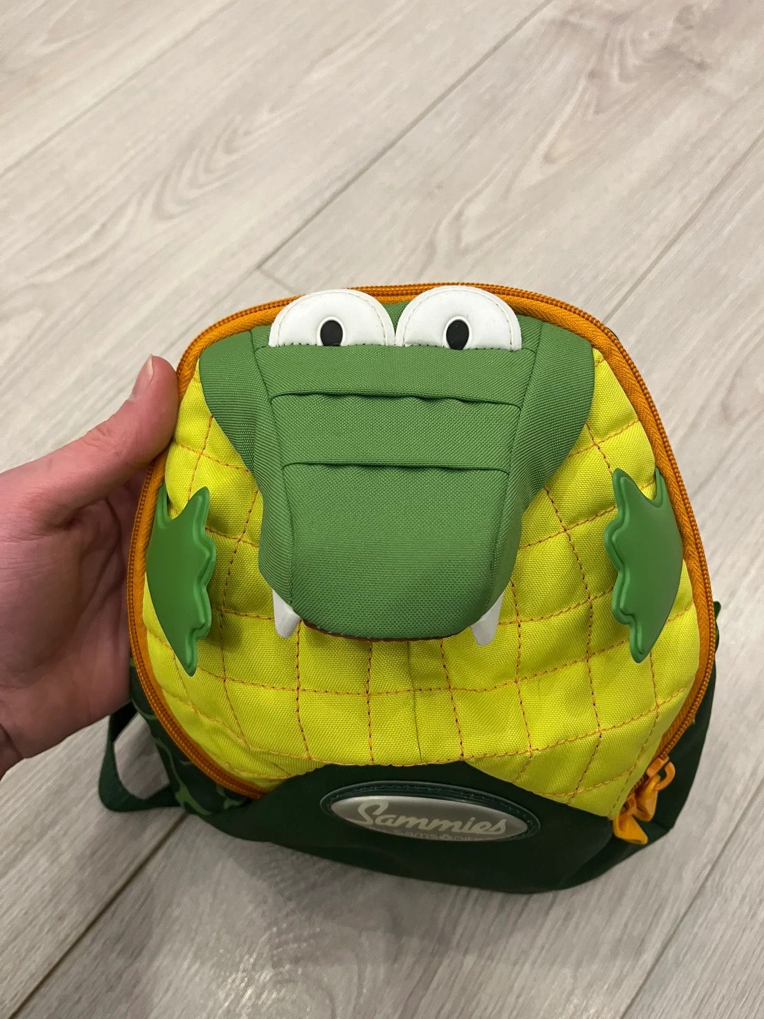 Other Sammies Crocodile Backpack Size ONE SIZE - 1 Thumbnail