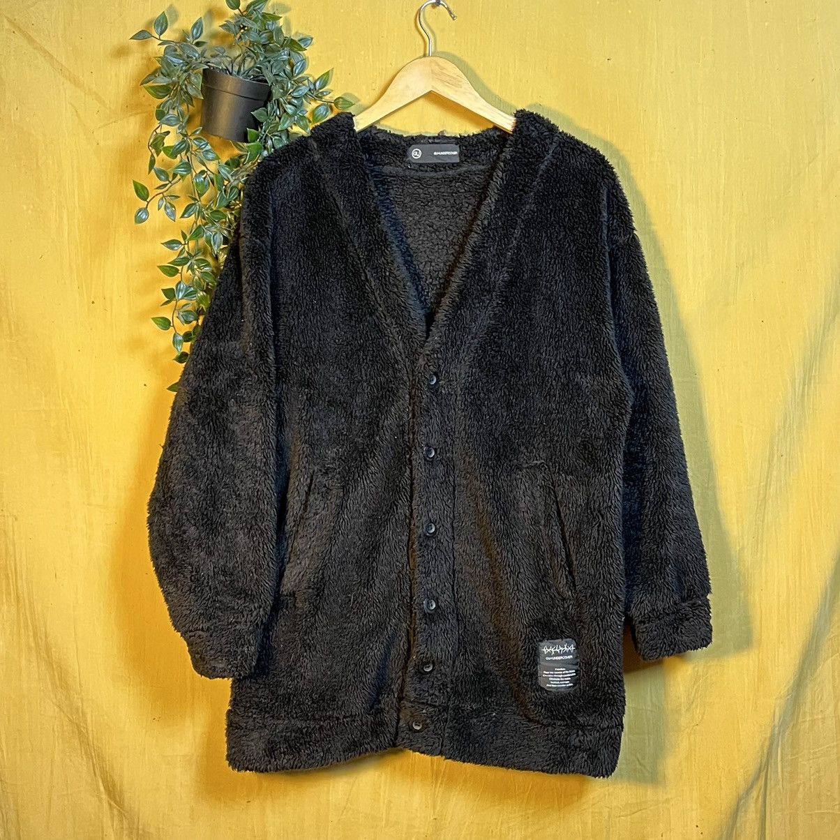 GU × Undercover Undercover x GU Fleece Cardigan Size M / US 6-8 / IT 42-44 - 1 Thumbnail
