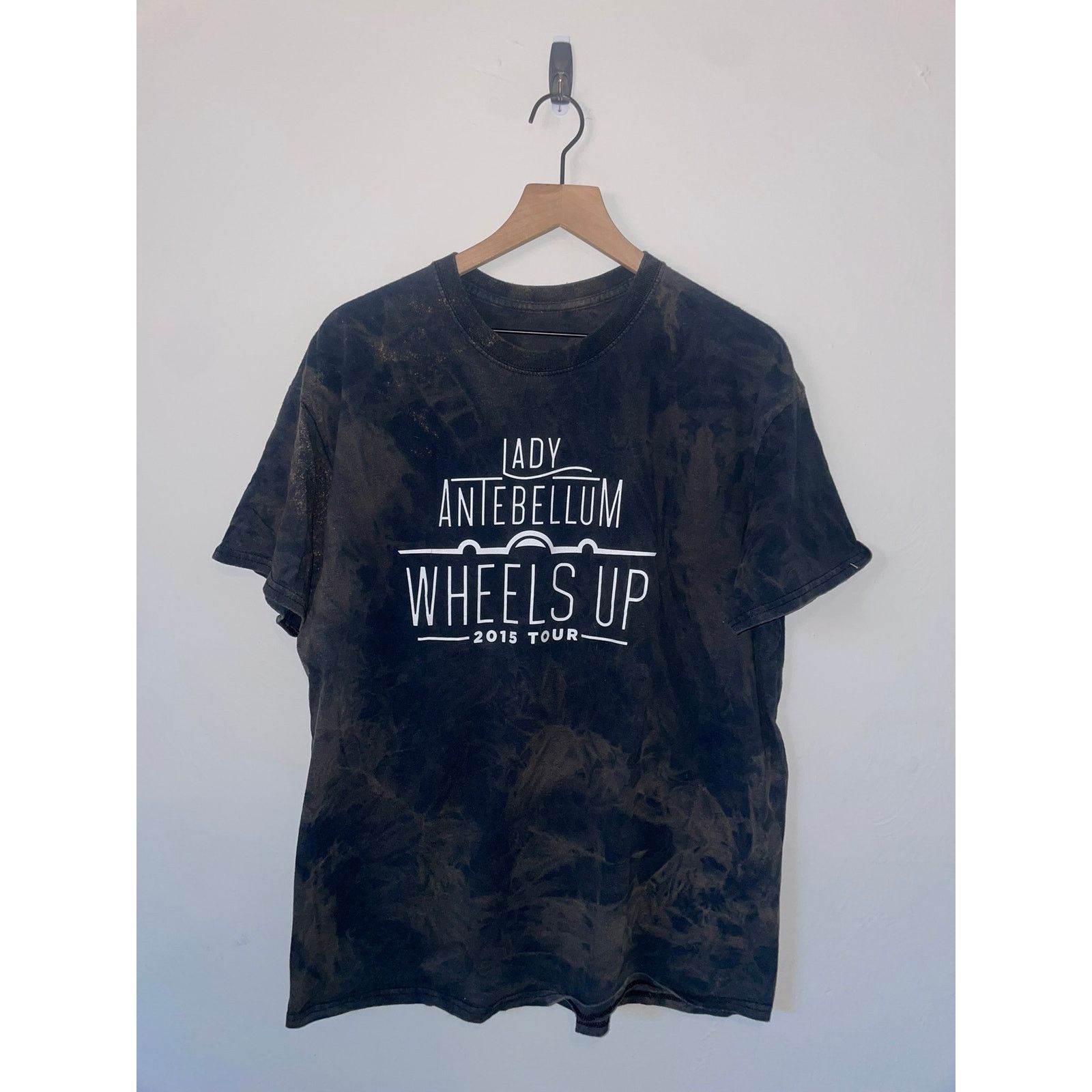 Band Tees Lady Antebellum Shirt Wheels Up Music Concert Tour Tee 2015 Size US L / EU 52-54 / 3 - 1 Thumbnail