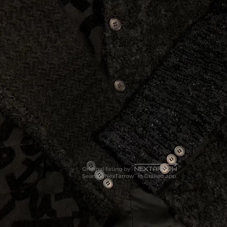 Comme des Garcons Comme des Garcons 12AW Patchwork Coat. Size US XS / EU 42 / 0 - 4 Thumbnail