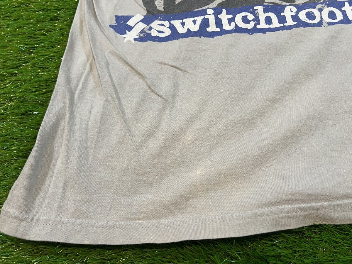 Band Tees Vtg Switchfoot Band - 2010 Hello Hurricane Concert Tour Size US M / EU 48-50 / 2 - 4 Thumbnail