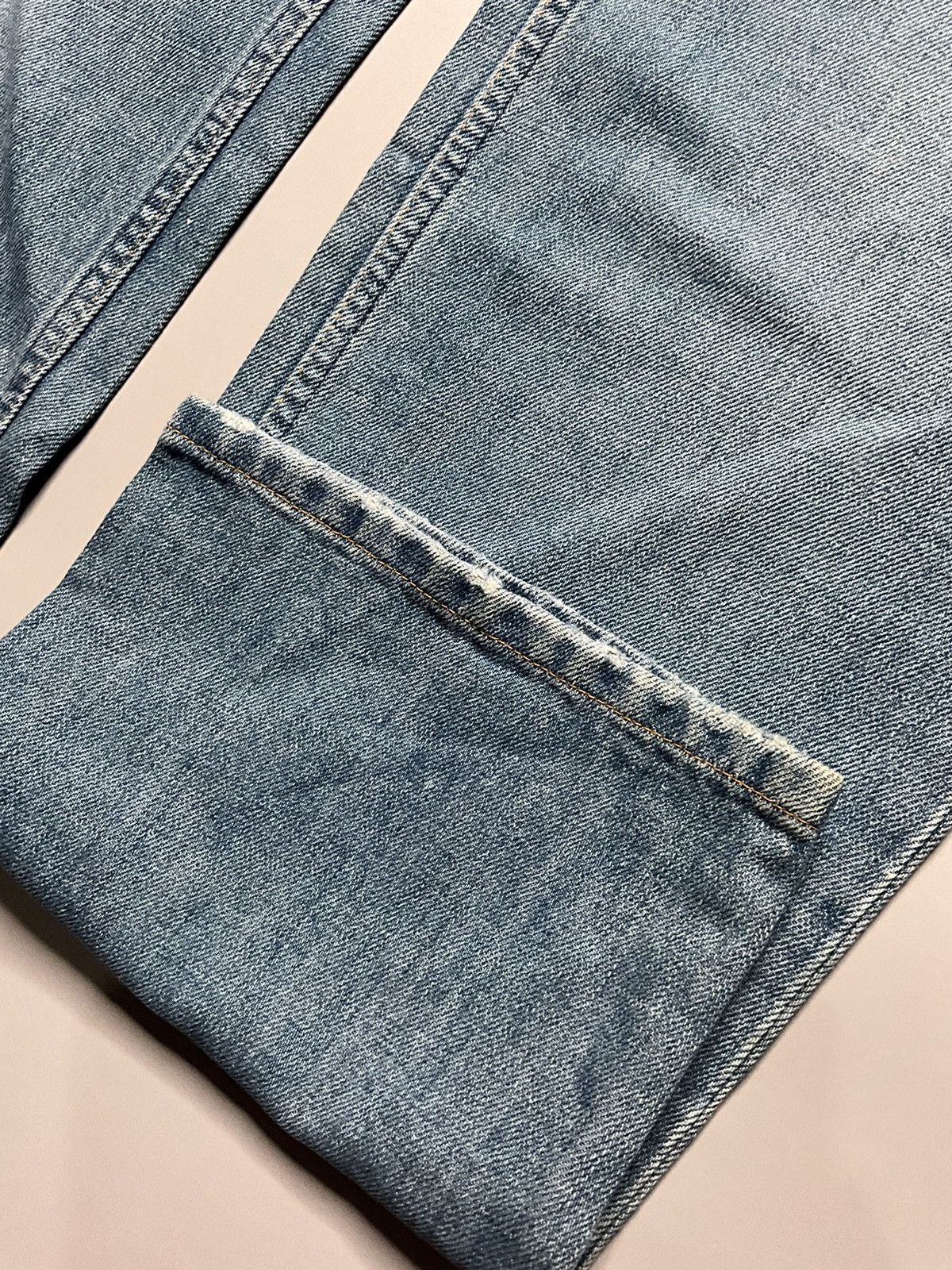 Helmut Lang Helmut Lang Distressed Low Waist Contour Fit Size US 36 / EU 52 - 8 Thumbnail
