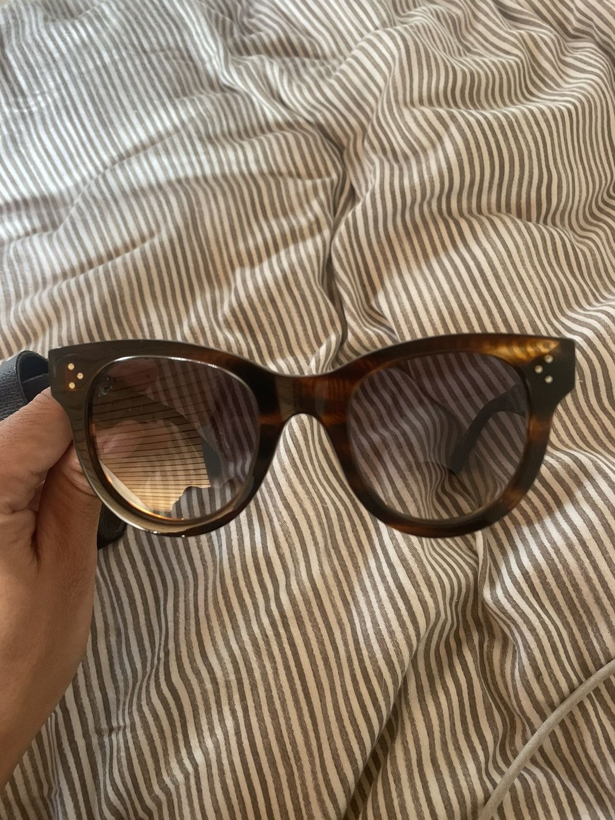 Celine Celine Cat Eye Size ONE SIZE - 1 Thumbnail