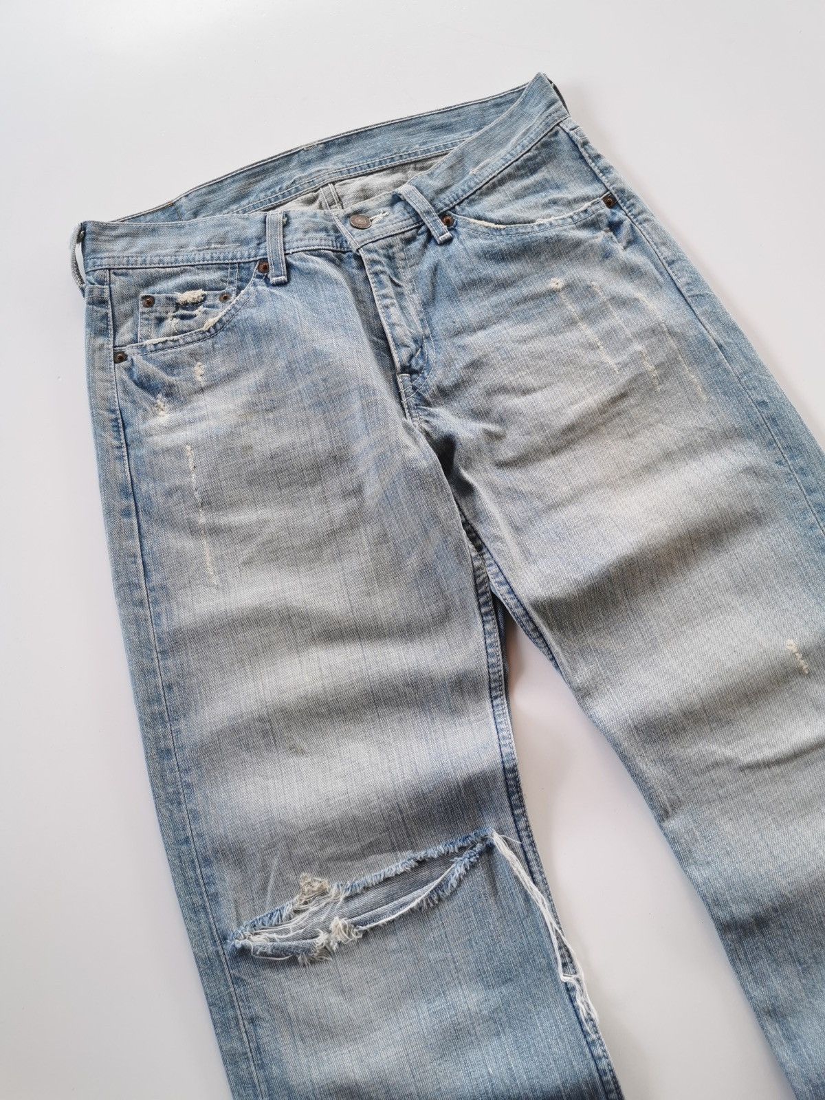 Kapital Levis Jeans Size US 30 / EU 46 - 8 Thumbnail