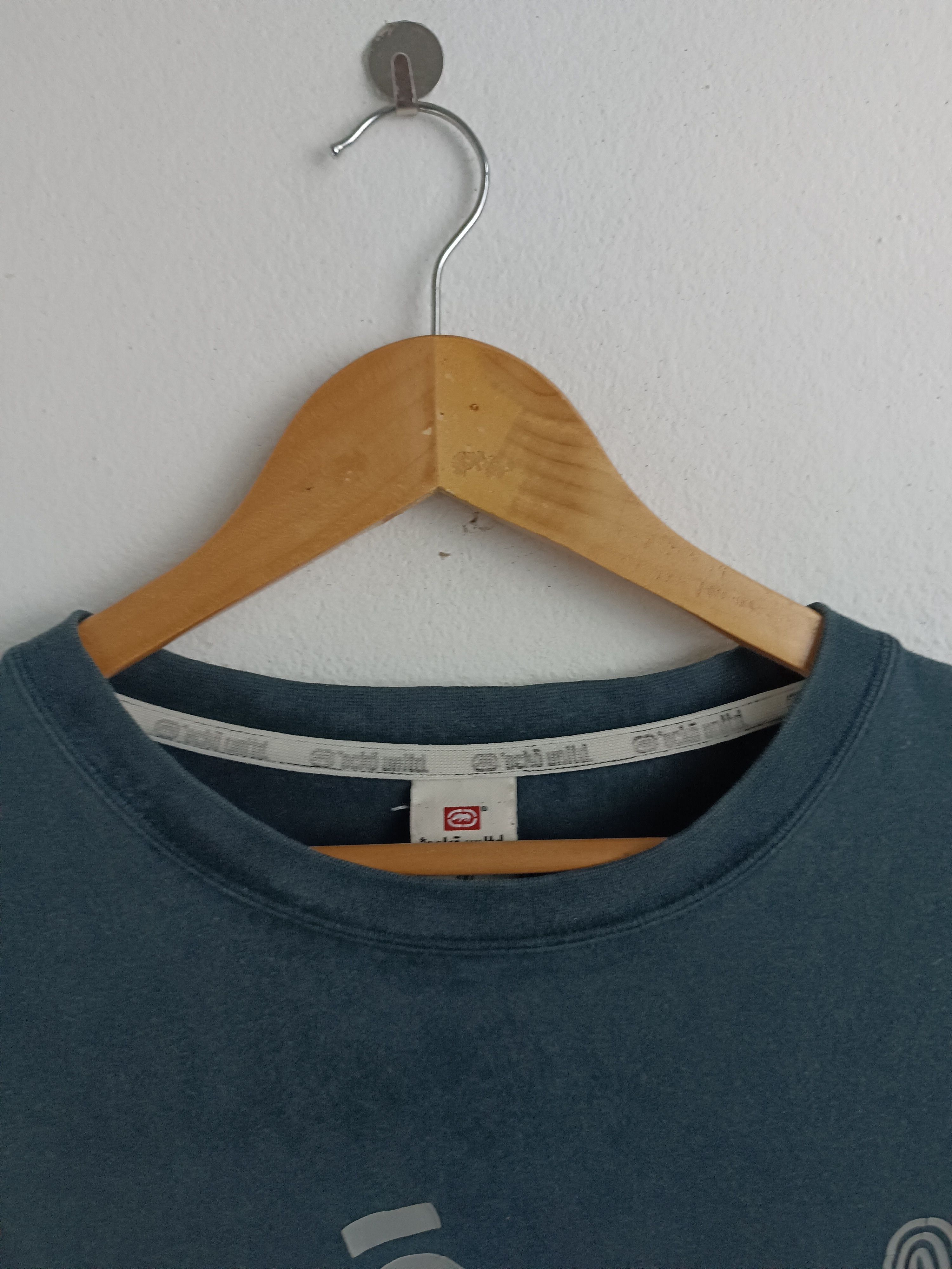 Ecko Unltd. THRASHED FADED VINTAGE Y2K ECKO UNLTD. TEE fubu edhardy dkny Size US XXL / EU 58 / 5 - 11 Thumbnail