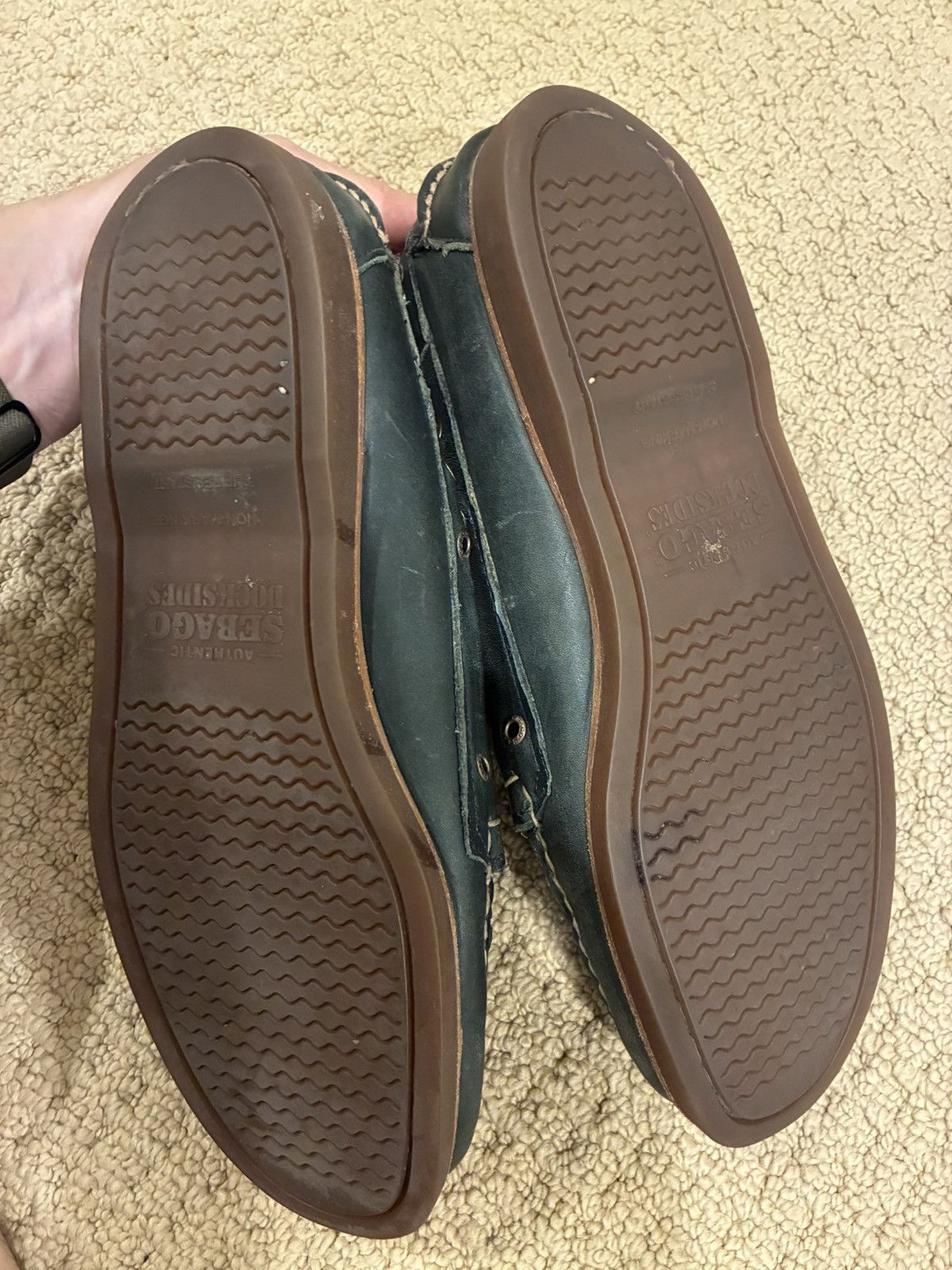 Sebago Sebago Crest Collection Boat Shoes - Need Laces Size US 10 / EU 43 - 6 Thumbnail