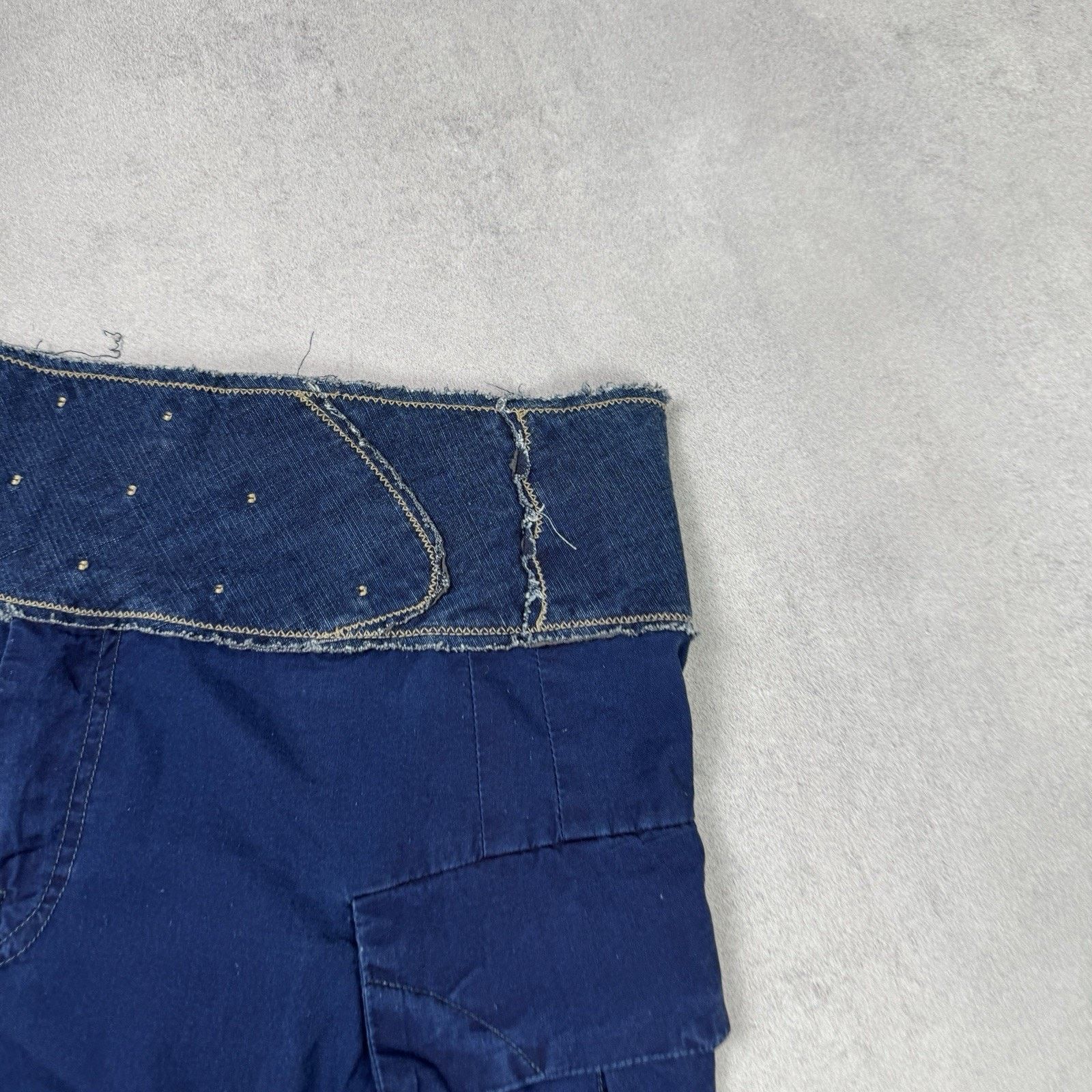 Marithe + Francois Girbaud Marithe Francois Girbaud Cargo Skirt Blue Cotton Size IT 44 Size M / US 6-8 / IT 42-44 - 9 Thumbnail