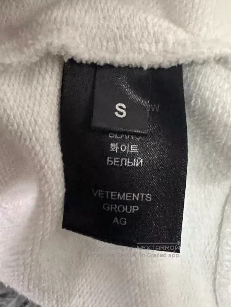 Vetements Vetements Fruit Print Hoodie Size US S / EU 44-46 / 1 - 6 Thumbnail