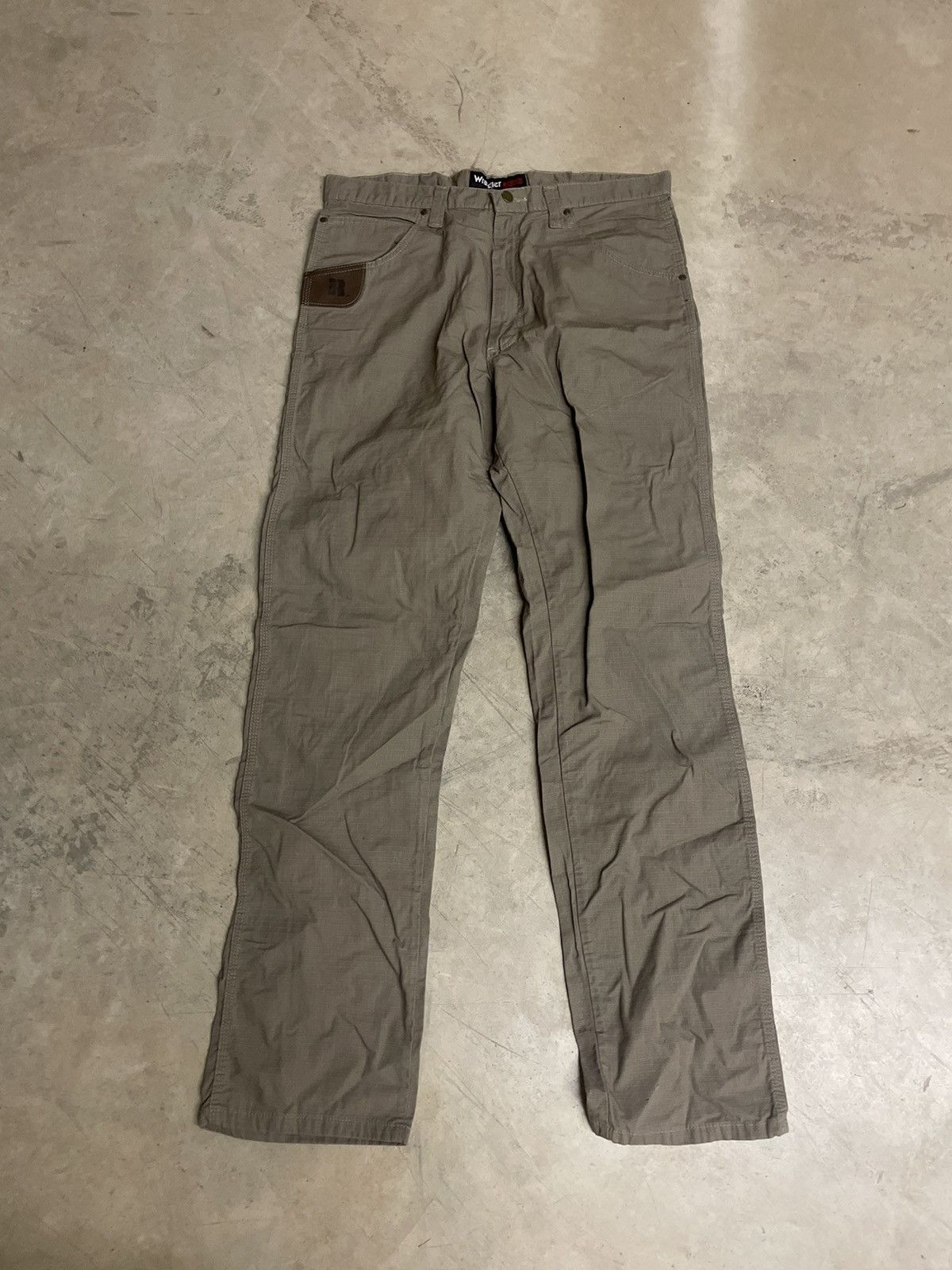 Wrangler 2000s RIGGS Wrangler Work Pants Size US 36 / EU 52 - 2 Thumbnail