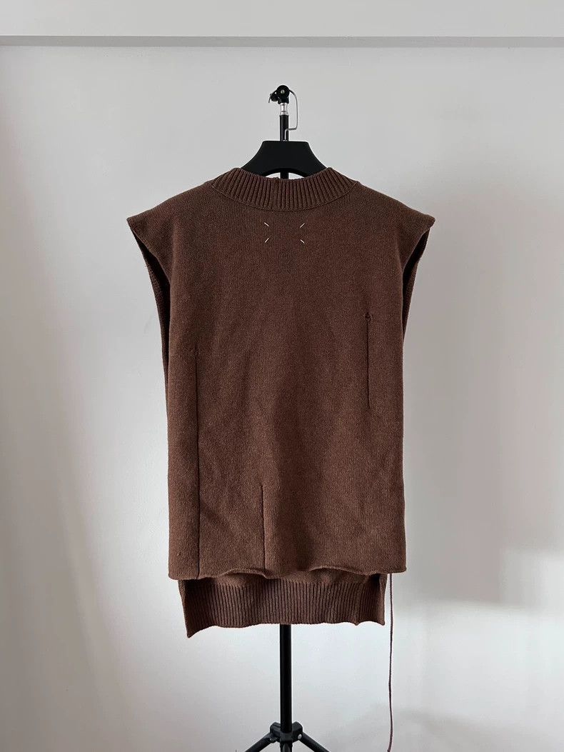 Maison Margiela Maison Margiela Tapestry sweater vest 2501-Nextarrow Size US L / EU 52-54 / 3 - 2 Thumbnail