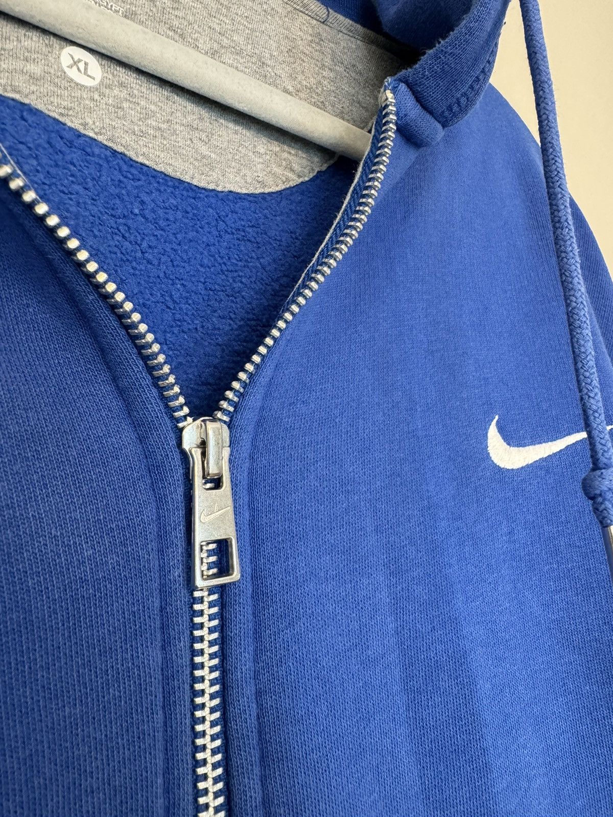 Nike Nike vintage hoodie blue swoosh logo acg Size US XL / EU 56 / 4 - 3 Thumbnail