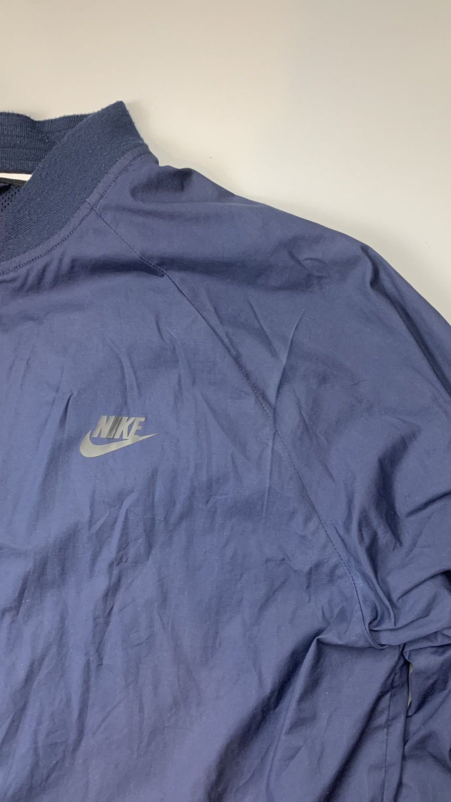 Nike × Vintage Nike Men's NSW Varsity Jacket vintage Size US XL / EU 56 / 4 - 4 Thumbnail