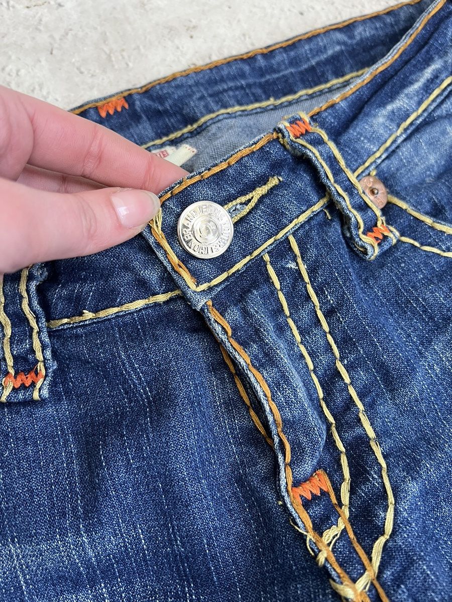 True Religion True religion rap regular jeans pants y2k style Size US 31 - 5 Thumbnail
