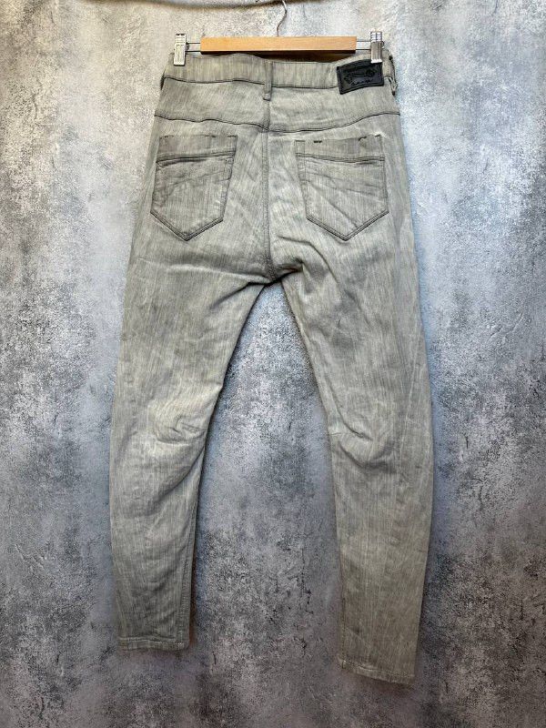 Diesel Diesel Fayza D.N.A. f/w 2016 Boyfriend Distressed Jeans Size 26" / US 2 / IT 38 - 3 Thumbnail