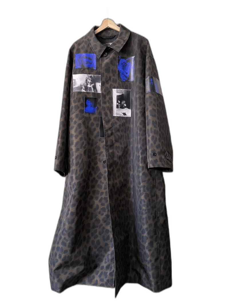 Raf Simons raf simons leopard print coat with patches Size US L / EU 52-54 / 3 - 1 Thumbnail