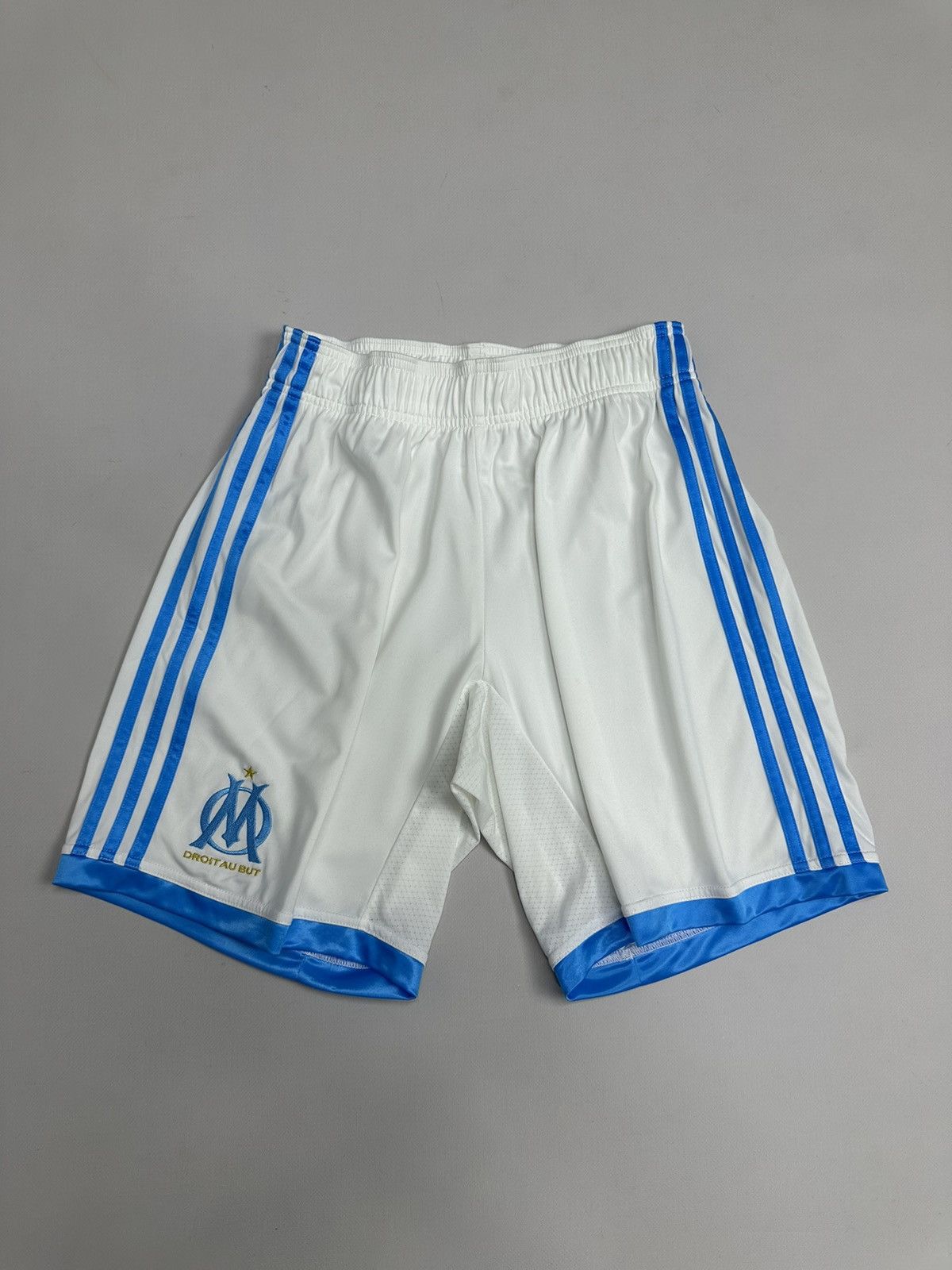 Adidas Vintage Shorts Marseille Football Block Core Y2k Soccer Size US M / EU 48-50 / 2 - 1 Thumbnail