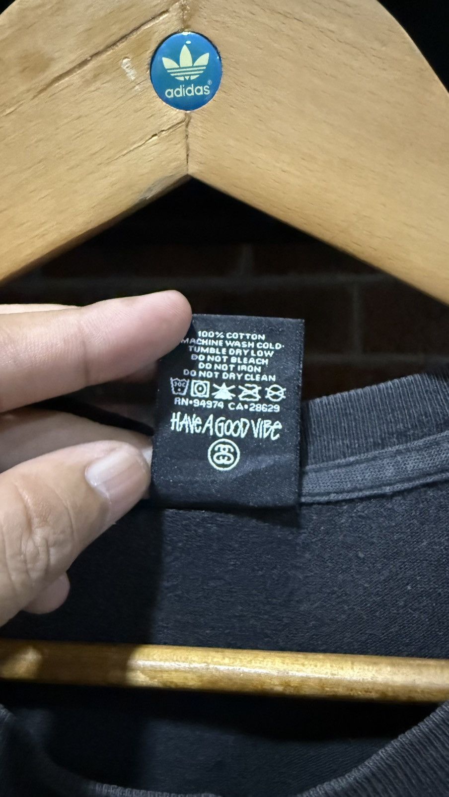 Stussy Thrashed Vintage Stussy Posse Streetwear Sun Faded Tee Size US XL / EU 56 / 4 - 6 Thumbnail