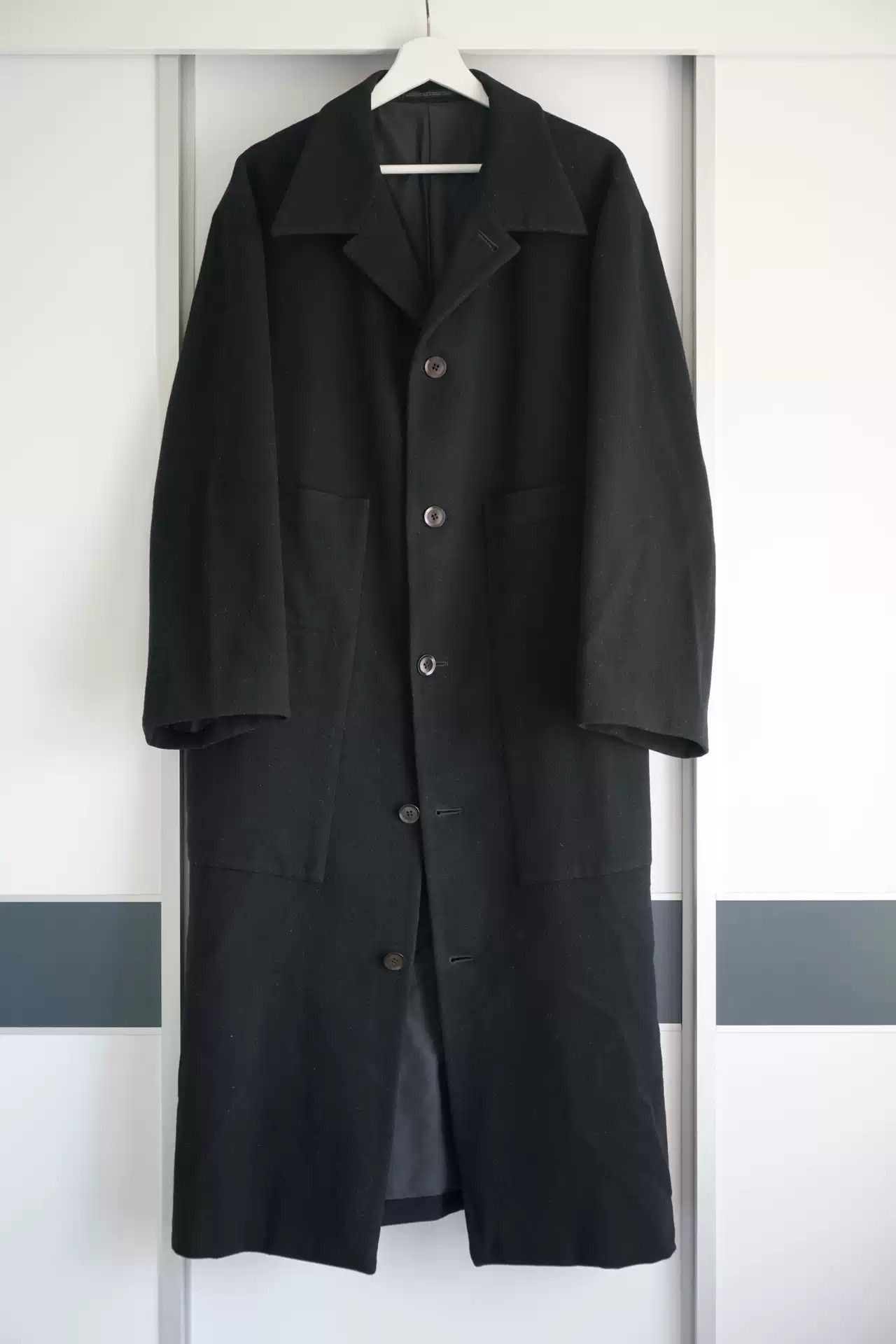 Yohji Yamamoto Yohji Yamamoto 90s Long Button-up Coat-2505 Size US M / EU 48-50 / 2 - 1 Thumbnail