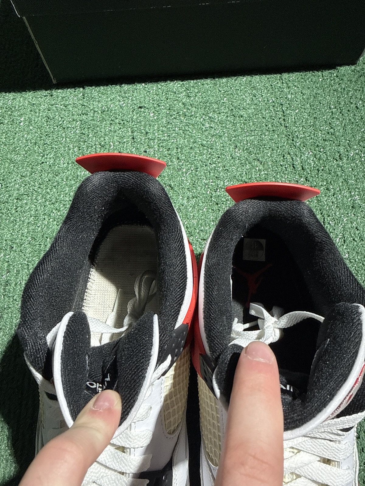 Jordan Brand Jordan 4 red cement size 11 Size US 11 / EU 44 - 5 Thumbnail