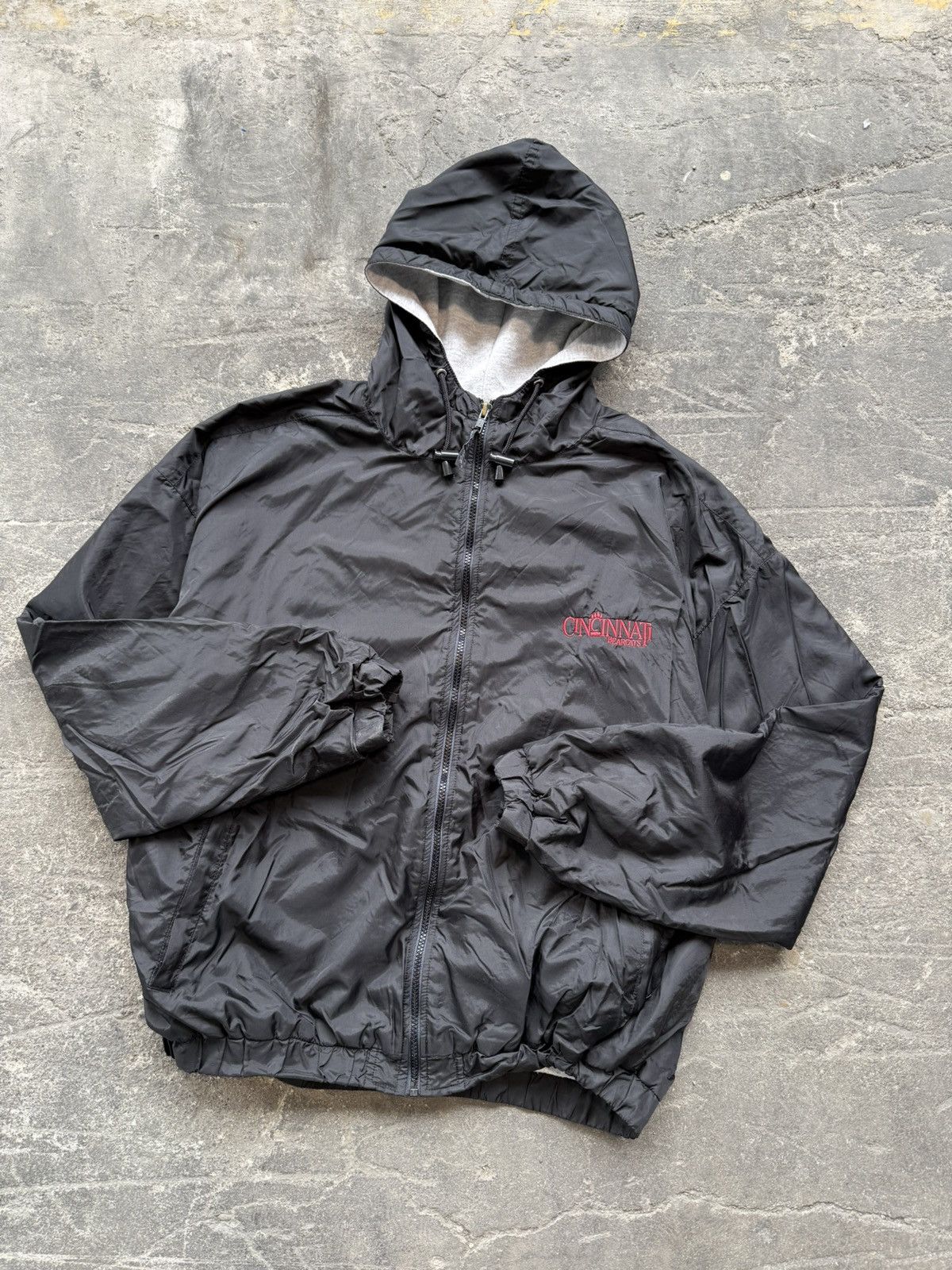 Vintage Vintage university of Cincinnati jacket Size US L / EU 52-54 / 3 - 2 Thumbnail