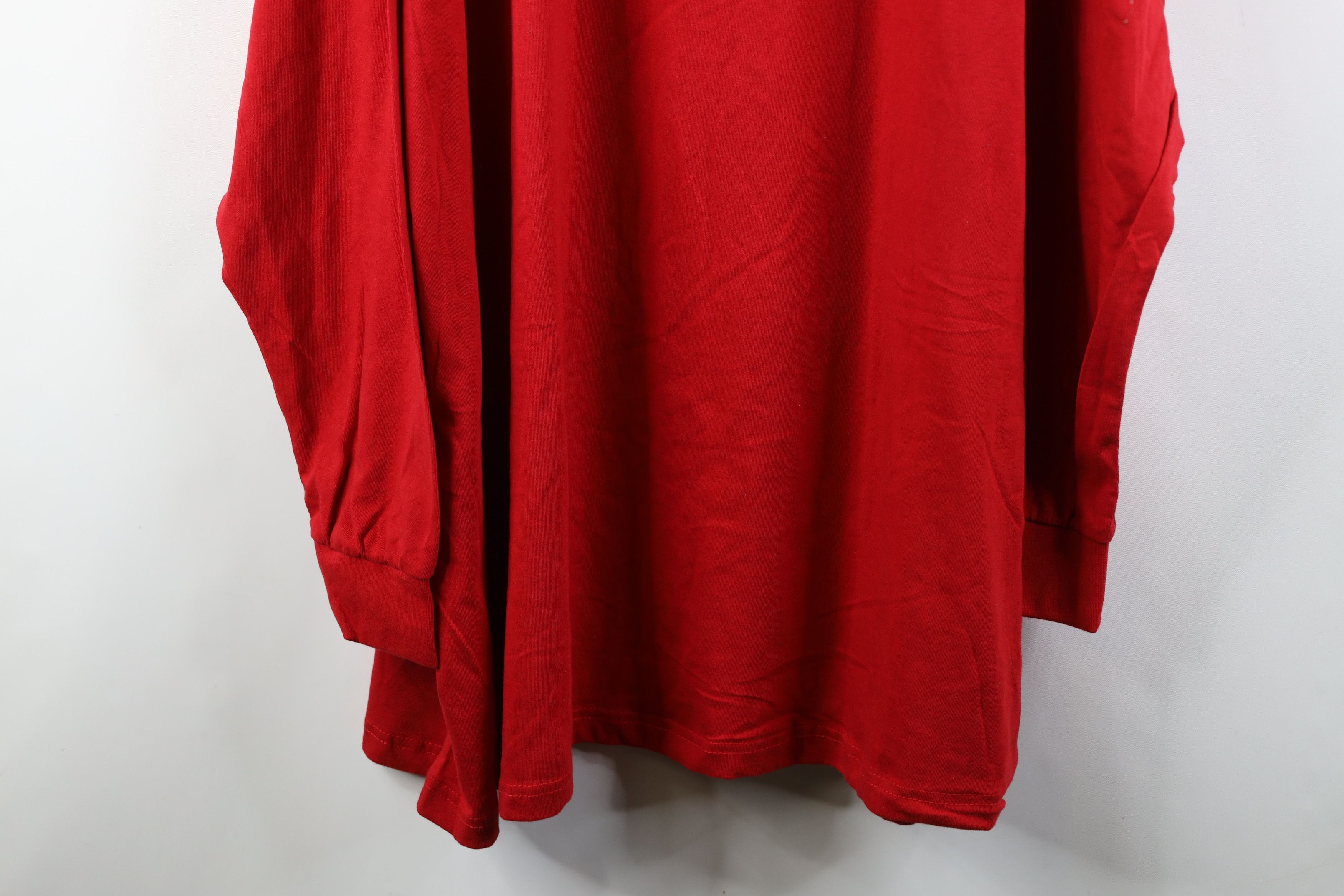 Majestic Deadstock Vintage Y2K Majestic Hockey Long Sleeve T-Shirt Size US XXL / EU 58 / 5 - 3 Thumbnail