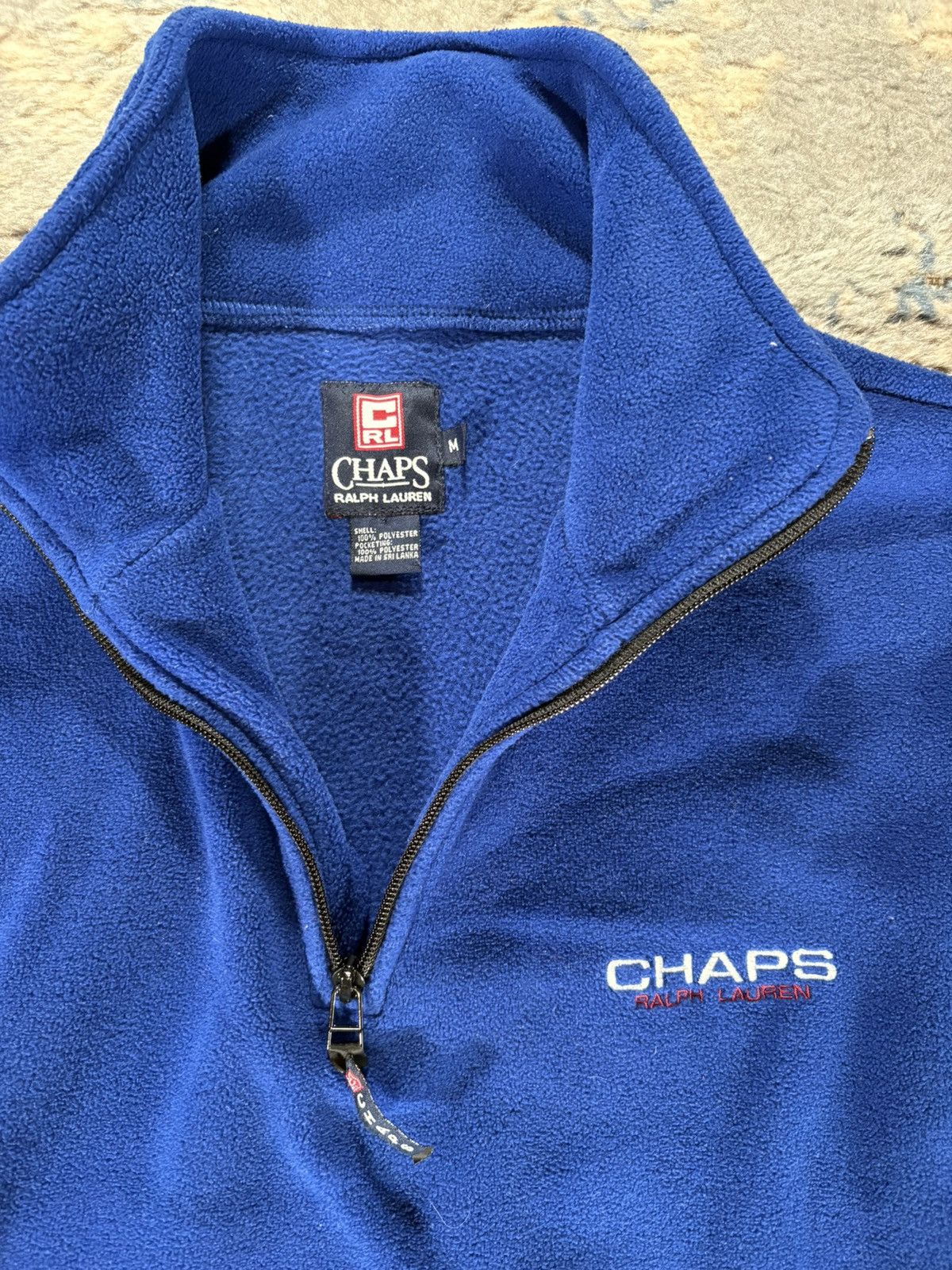 Chaps Ralph Lauren Chaps Ralph Lauren Quarterzip Size US M / EU 48-50 / 2 - 2 Thumbnail