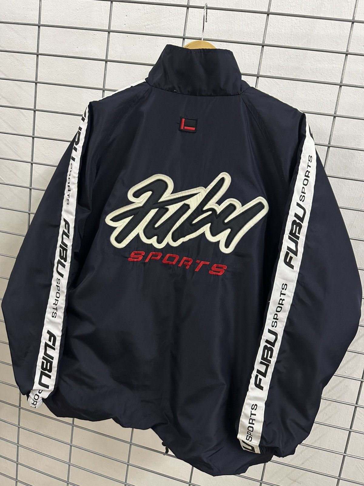 Fubu Rare And Beautiful Vintage Fubu The Collection Zipper Jacket Size US L / EU 52-54 / 3 - 4 Thumbnail