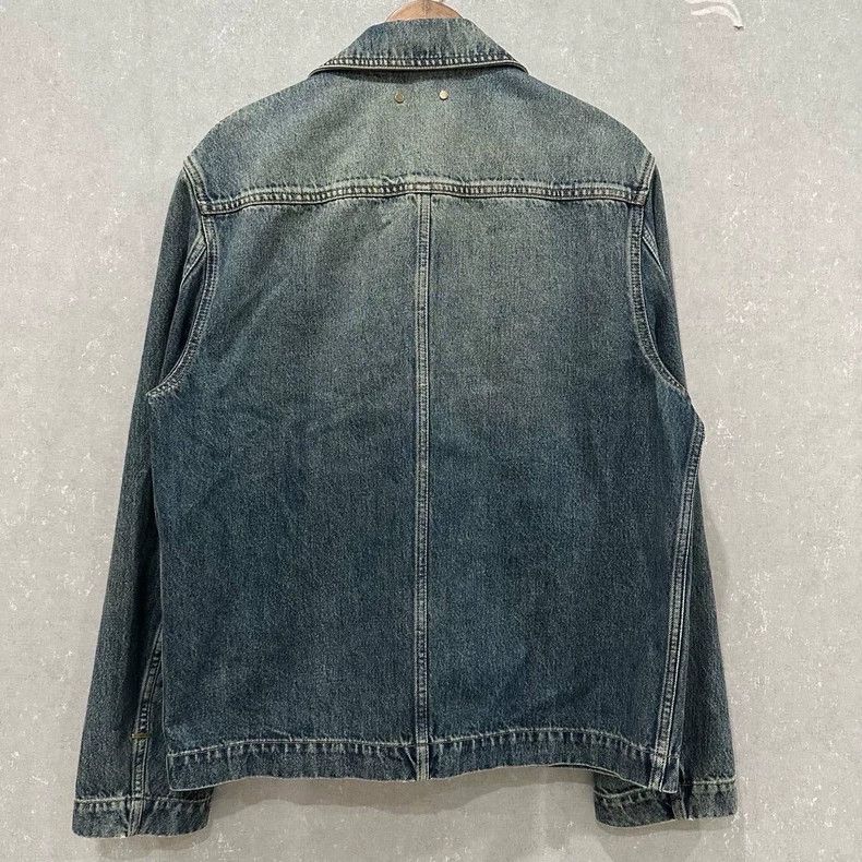 Louis Vuitton Louis Vuitton Embossed logo denim jacket Size US S / EU 44-46 / 1 - 2 Thumbnail