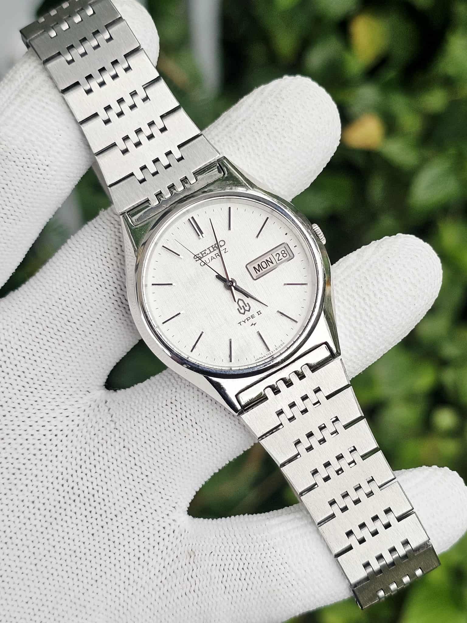 Seiko × Vintage Vintage SEIKO TANK 6431-5030 Japan Quartz Men